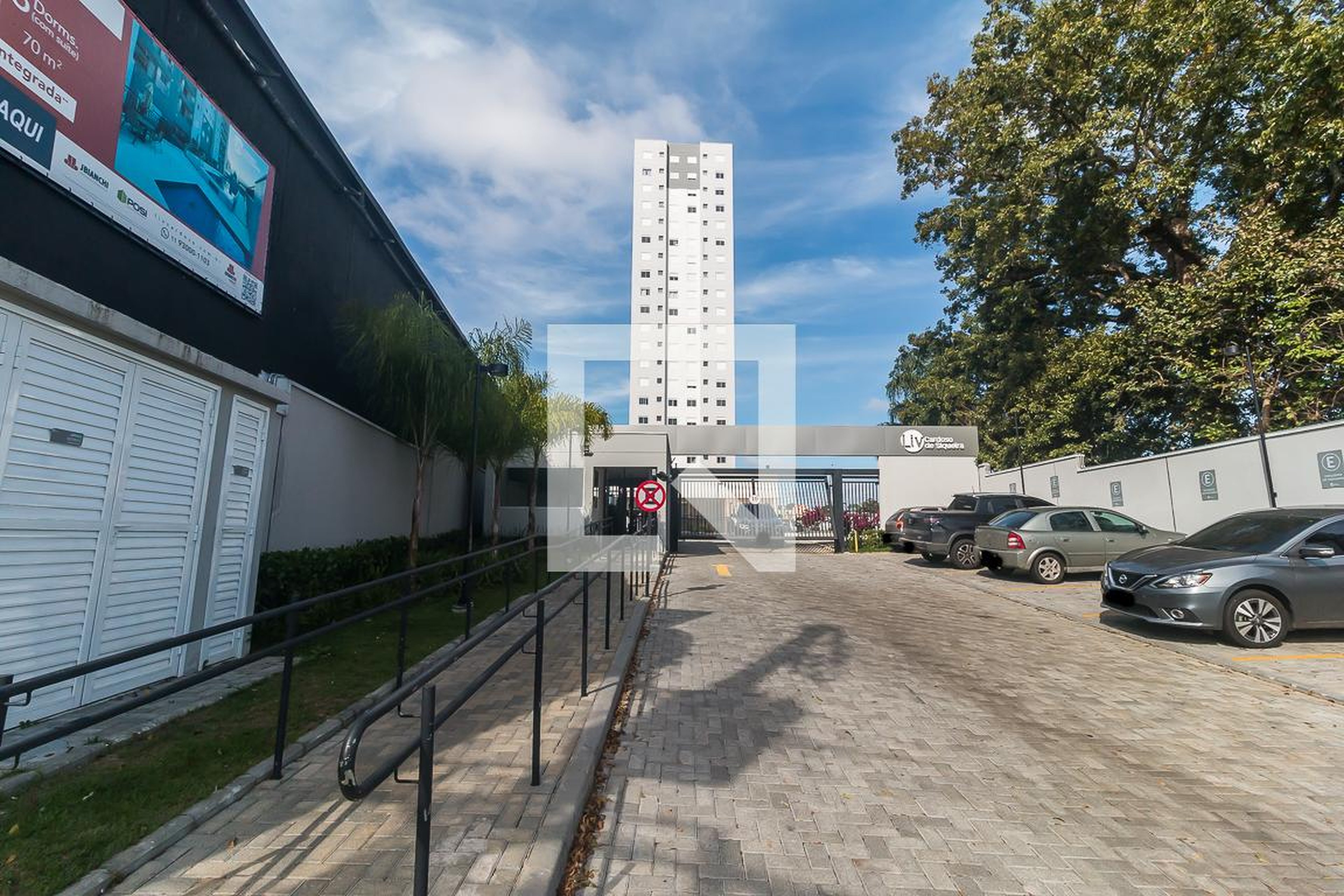 Fachada Condomínio Liv
