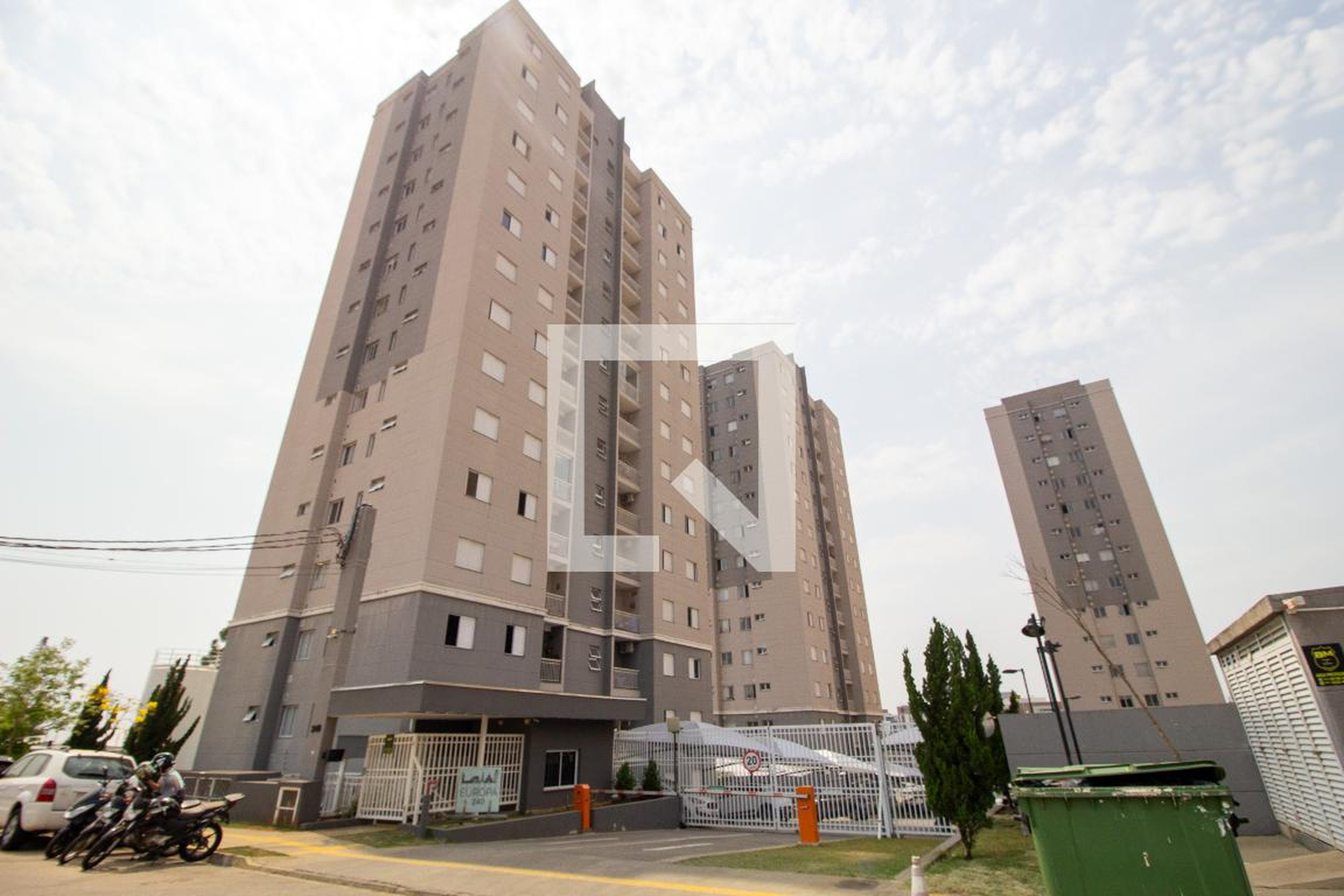 Fachada Condomínio Reserva Europa