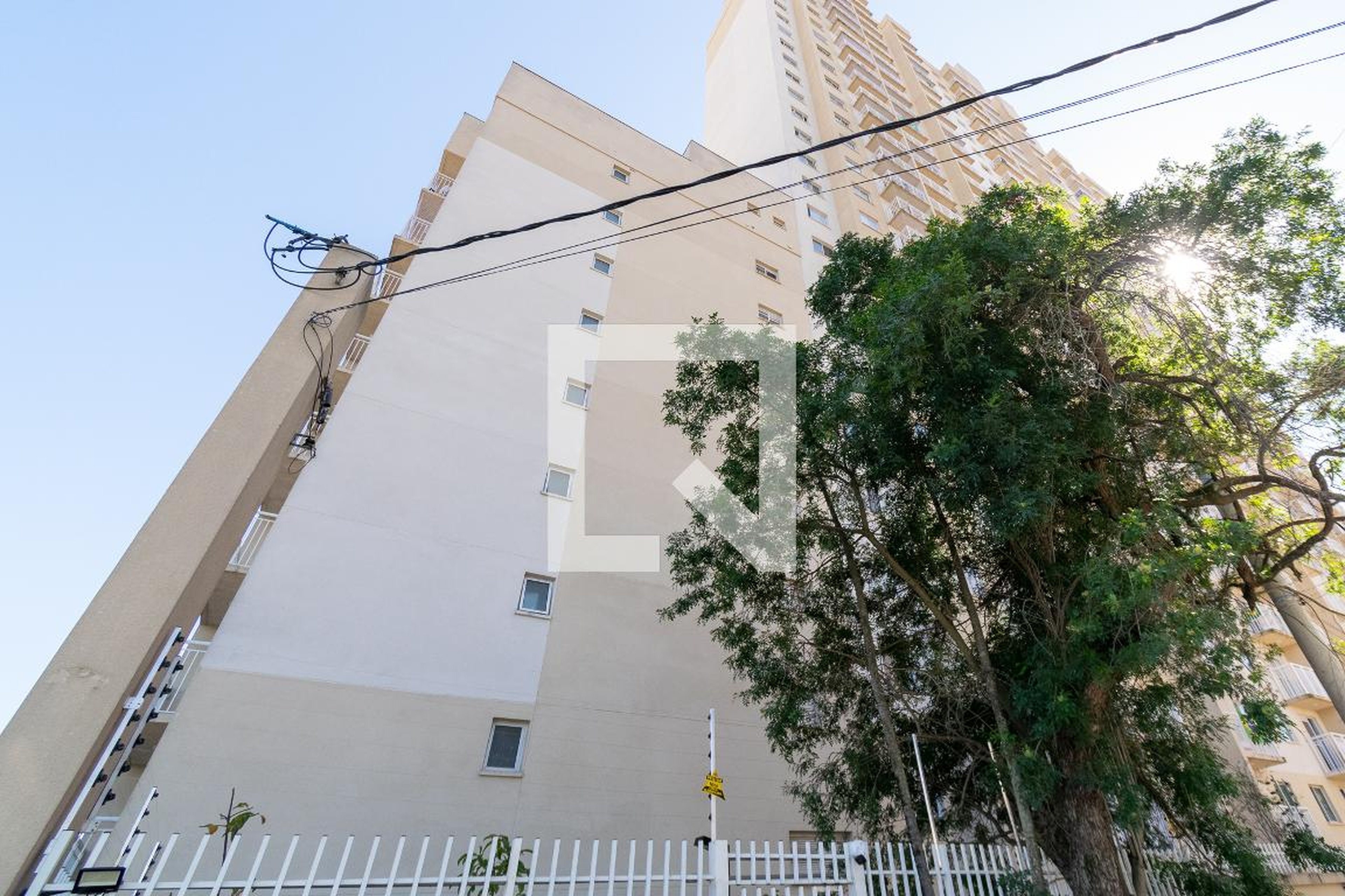 Fachada Condomínio em Rua Manoel Soares de Oliveira, 55