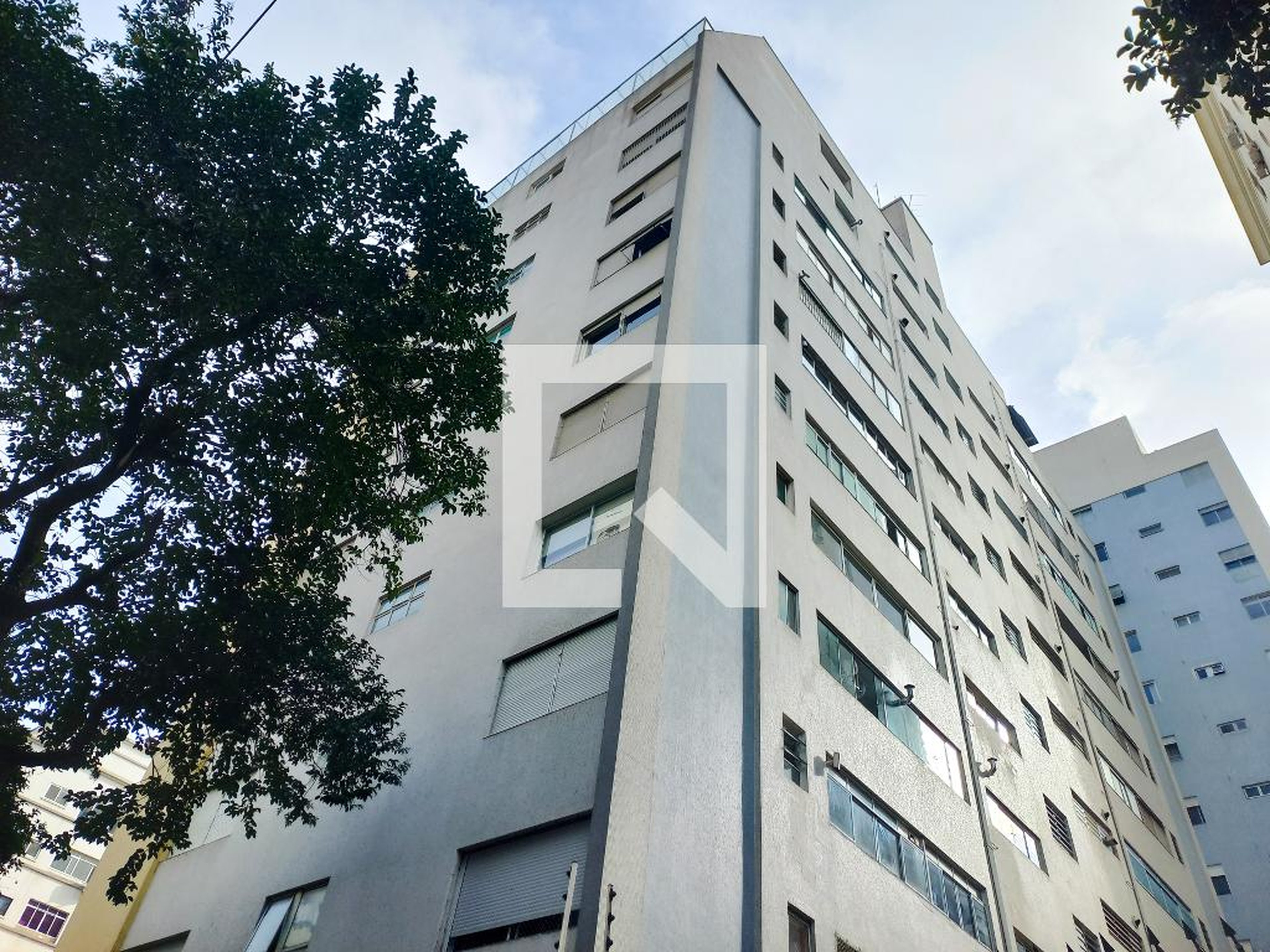 Fachada do Prédio Edifício Natania