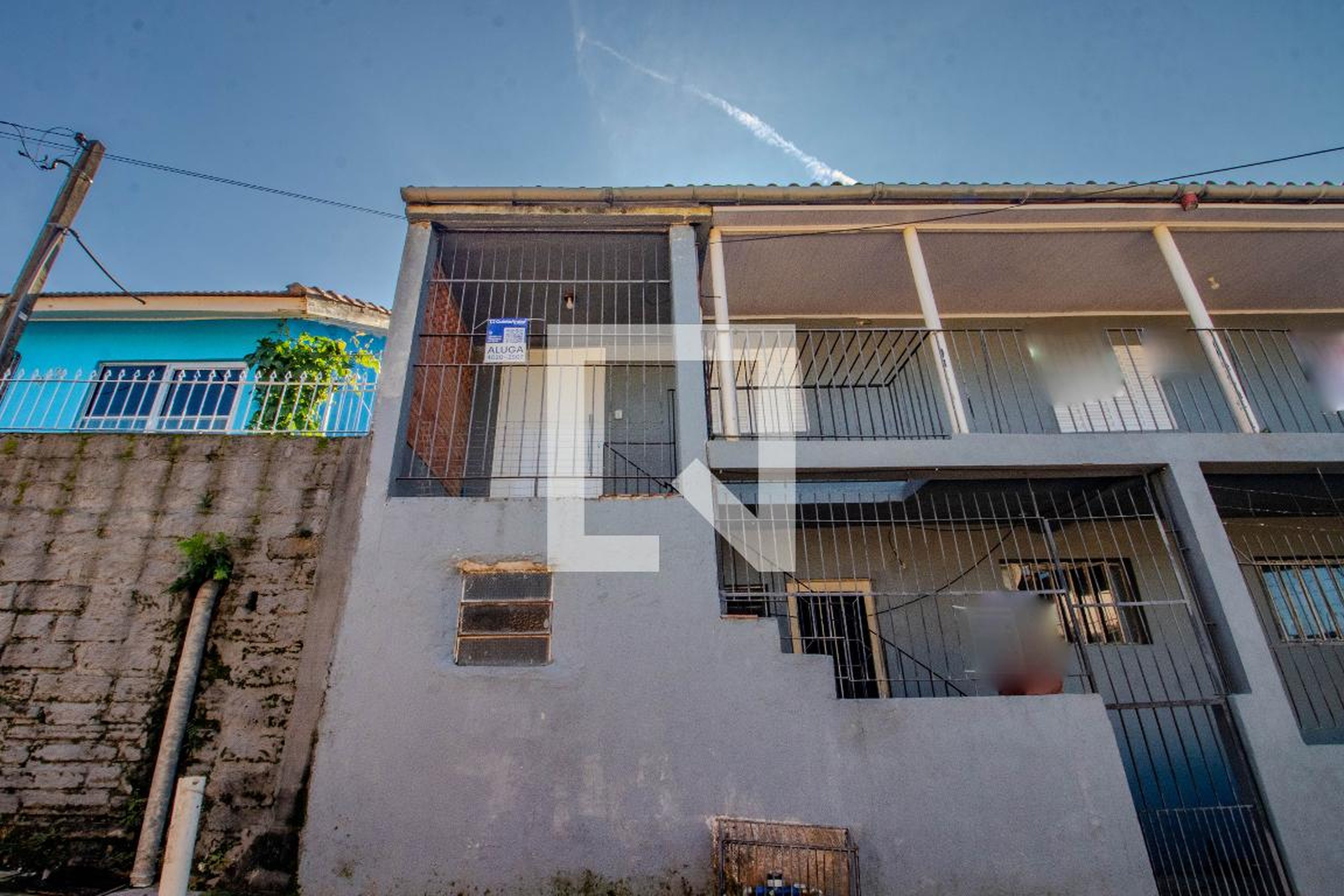 Fachada Condomínio em Via de Acesso Onze, 231