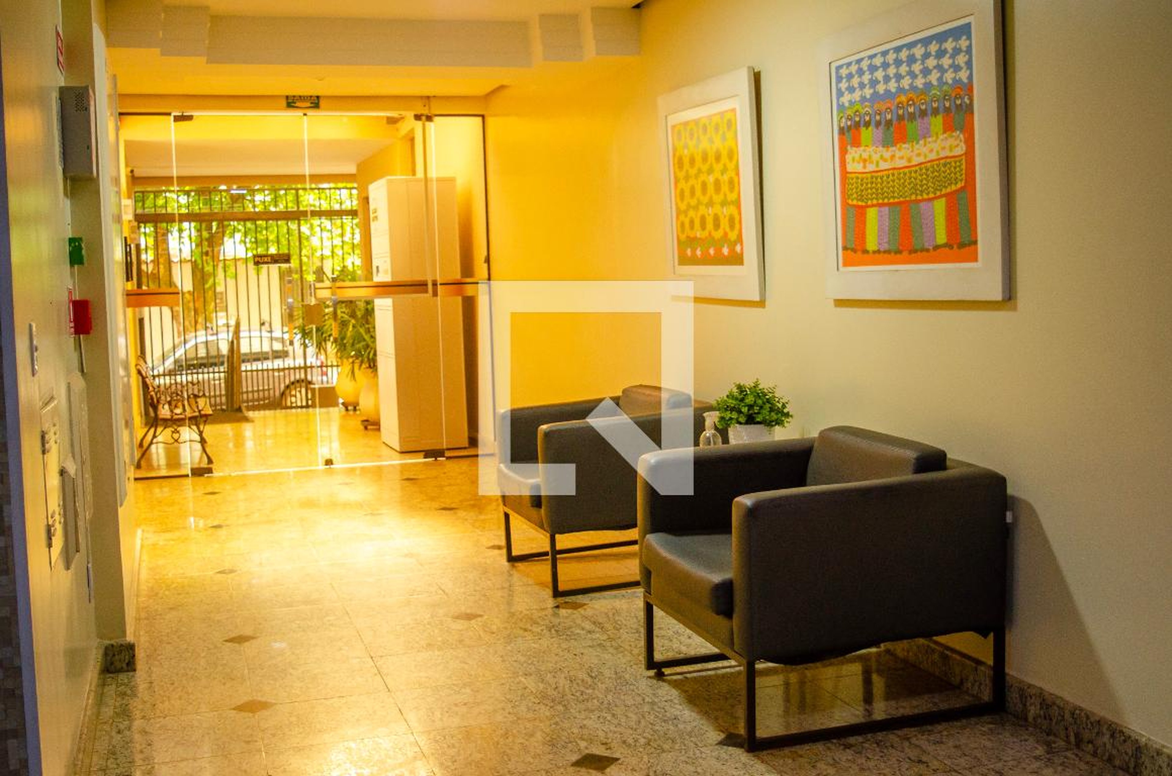 Hall social - Arco do Triunfo