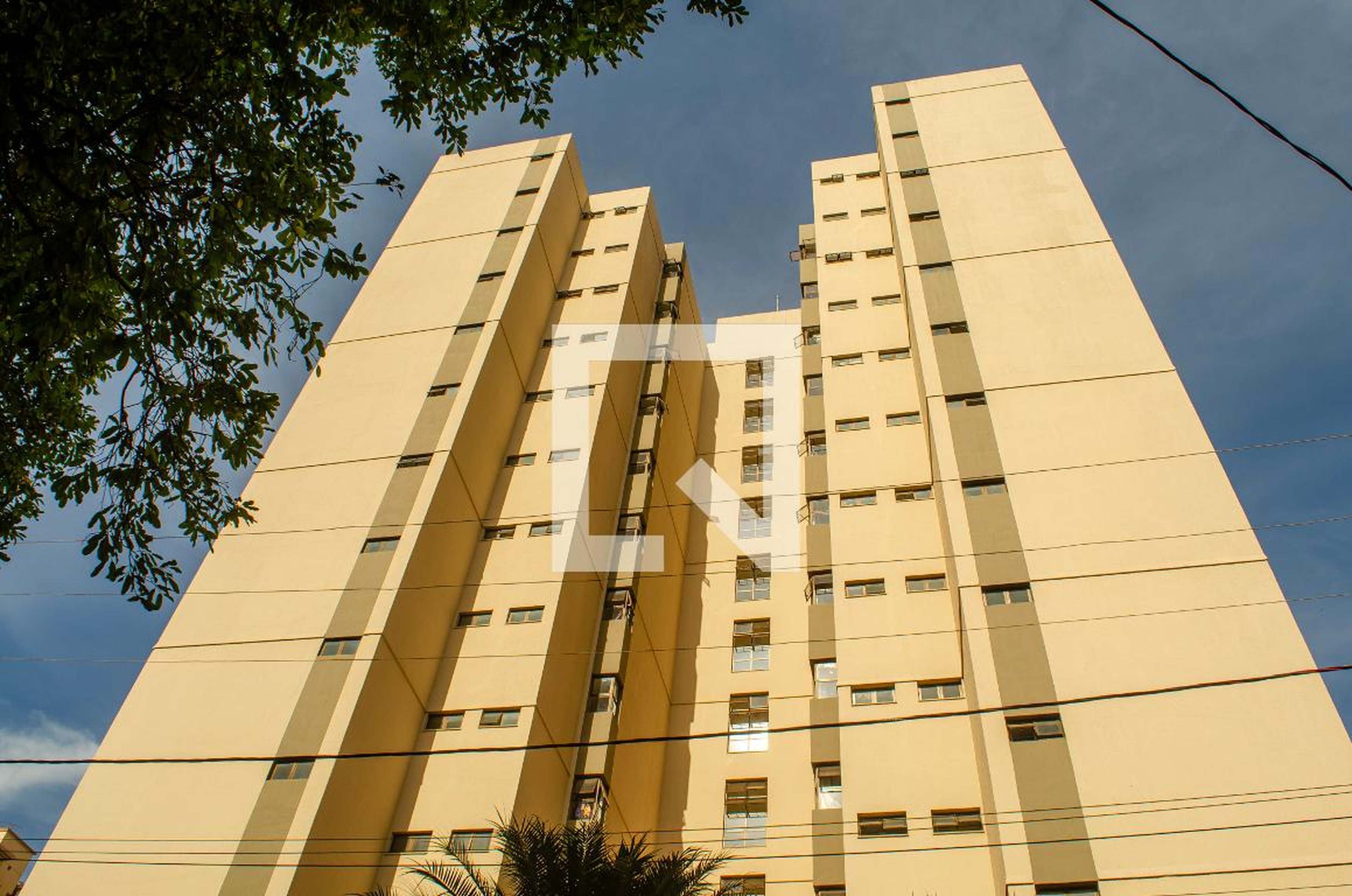 Fachada do Prédio Condomínio Arco do Triunfo