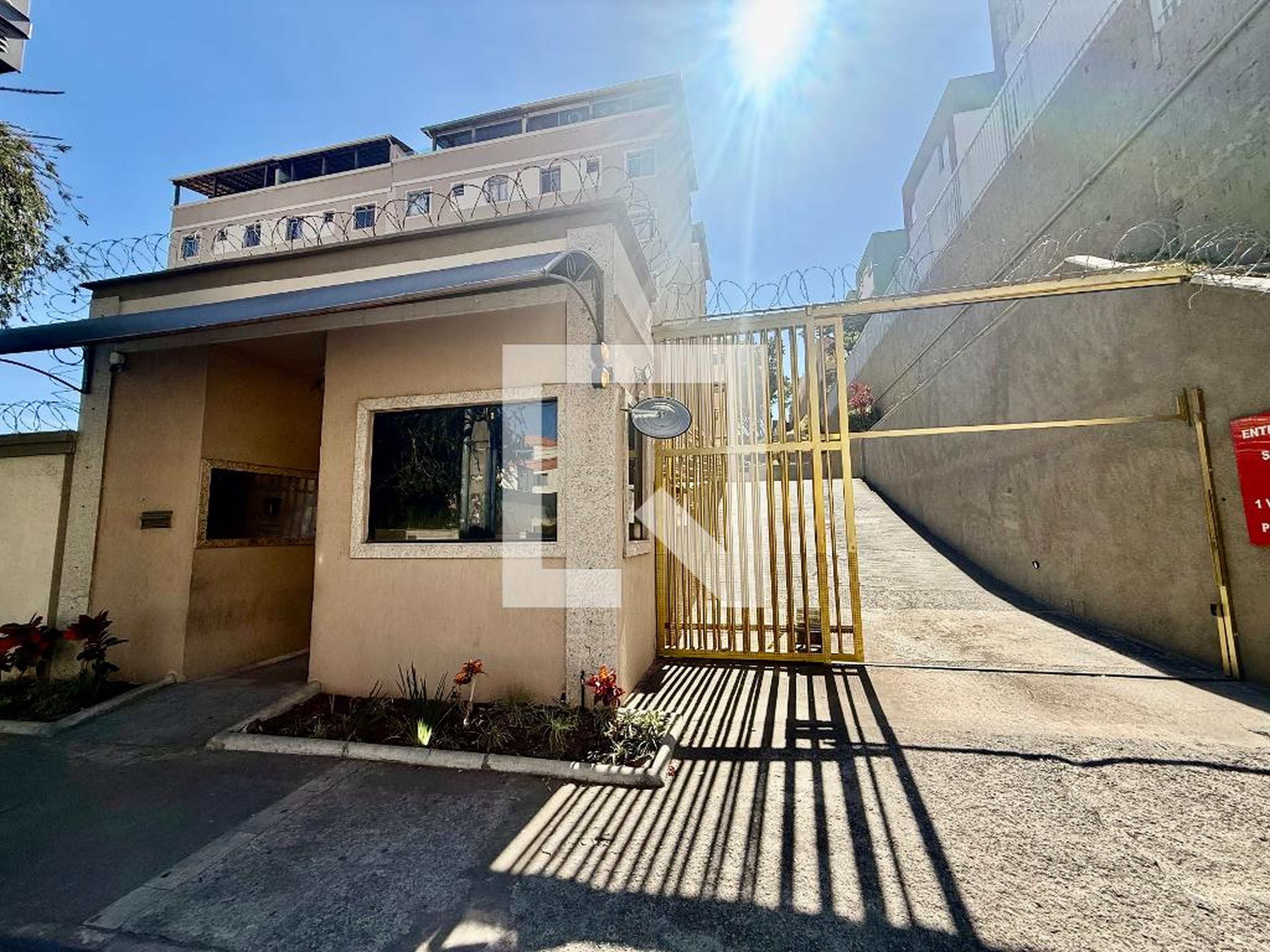 Fachada Condomínio Resdencial Parque Ventanas