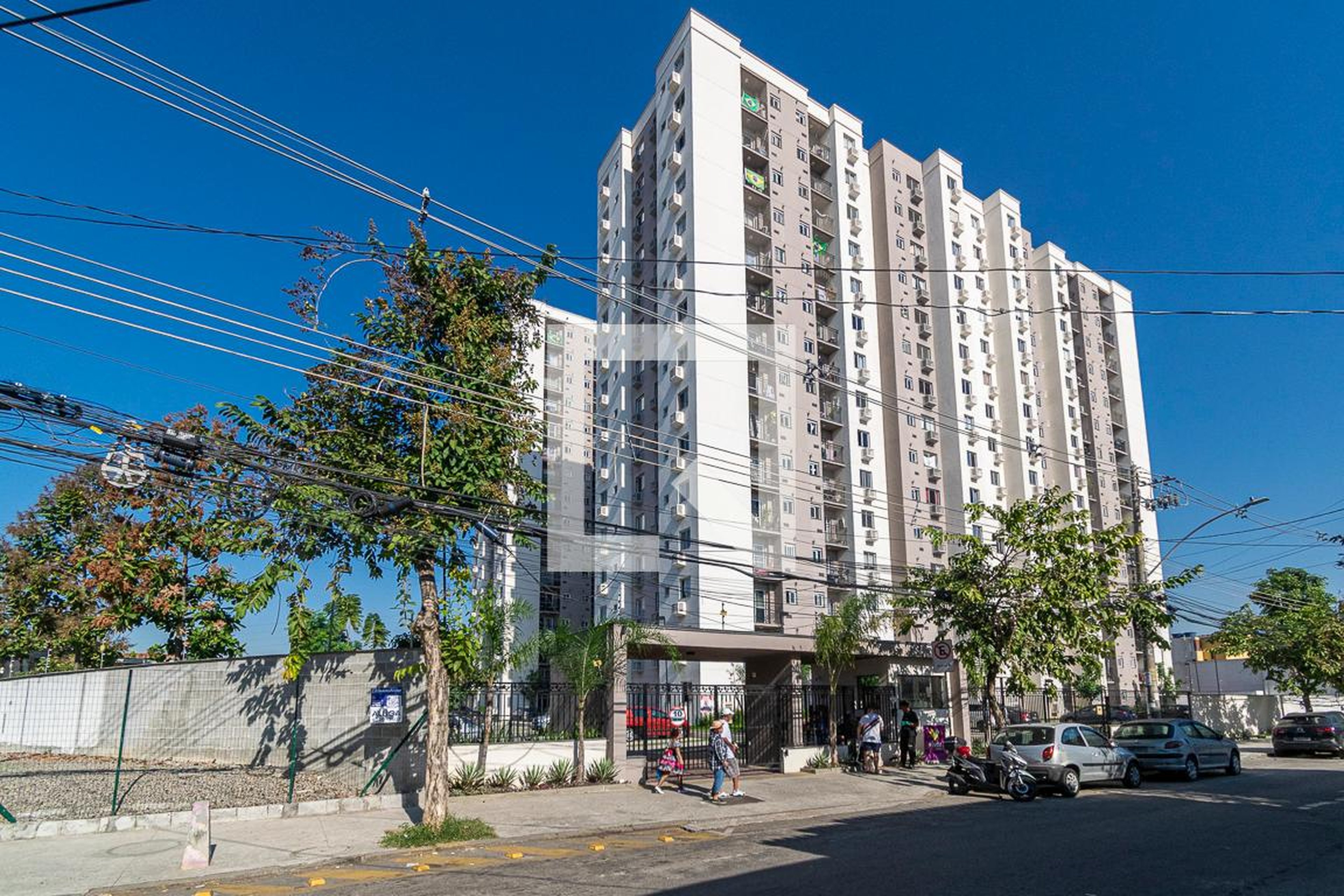 Fachada do Condomínio Condomínio Vivaz Ramos