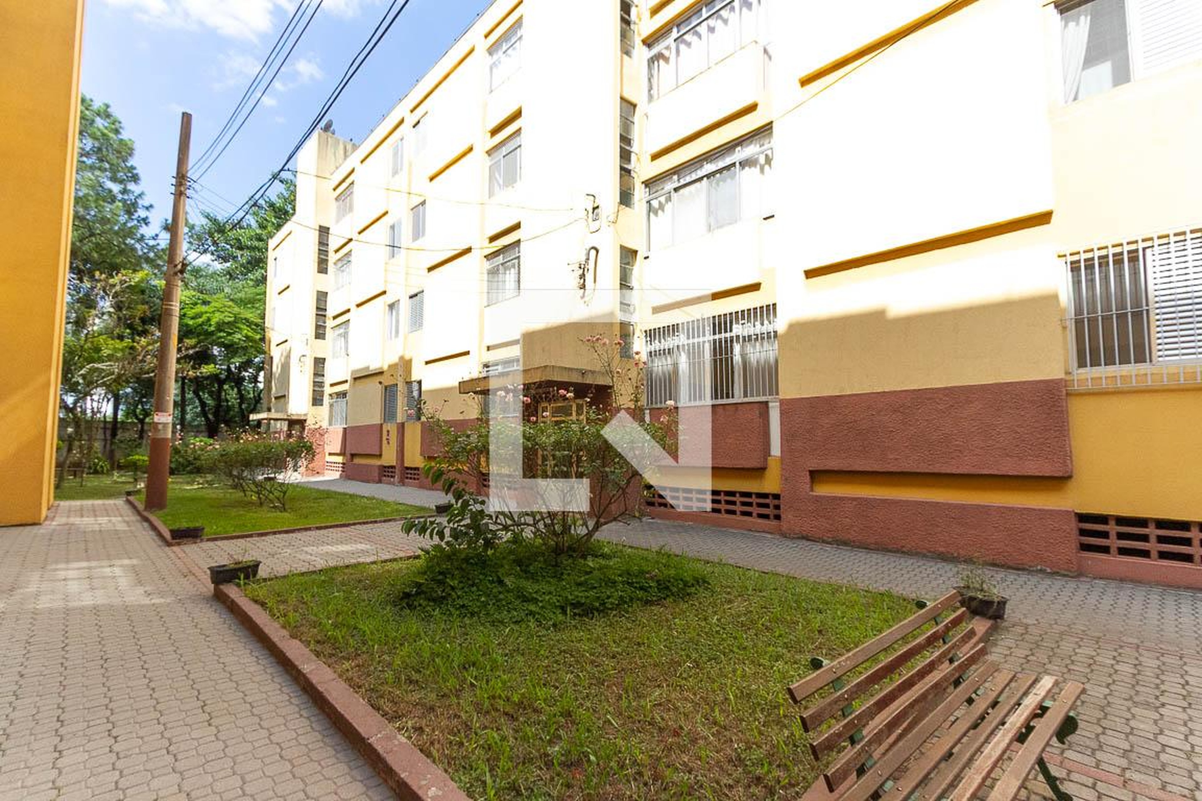 Fachada do Condomínio Condomínio Margaridas