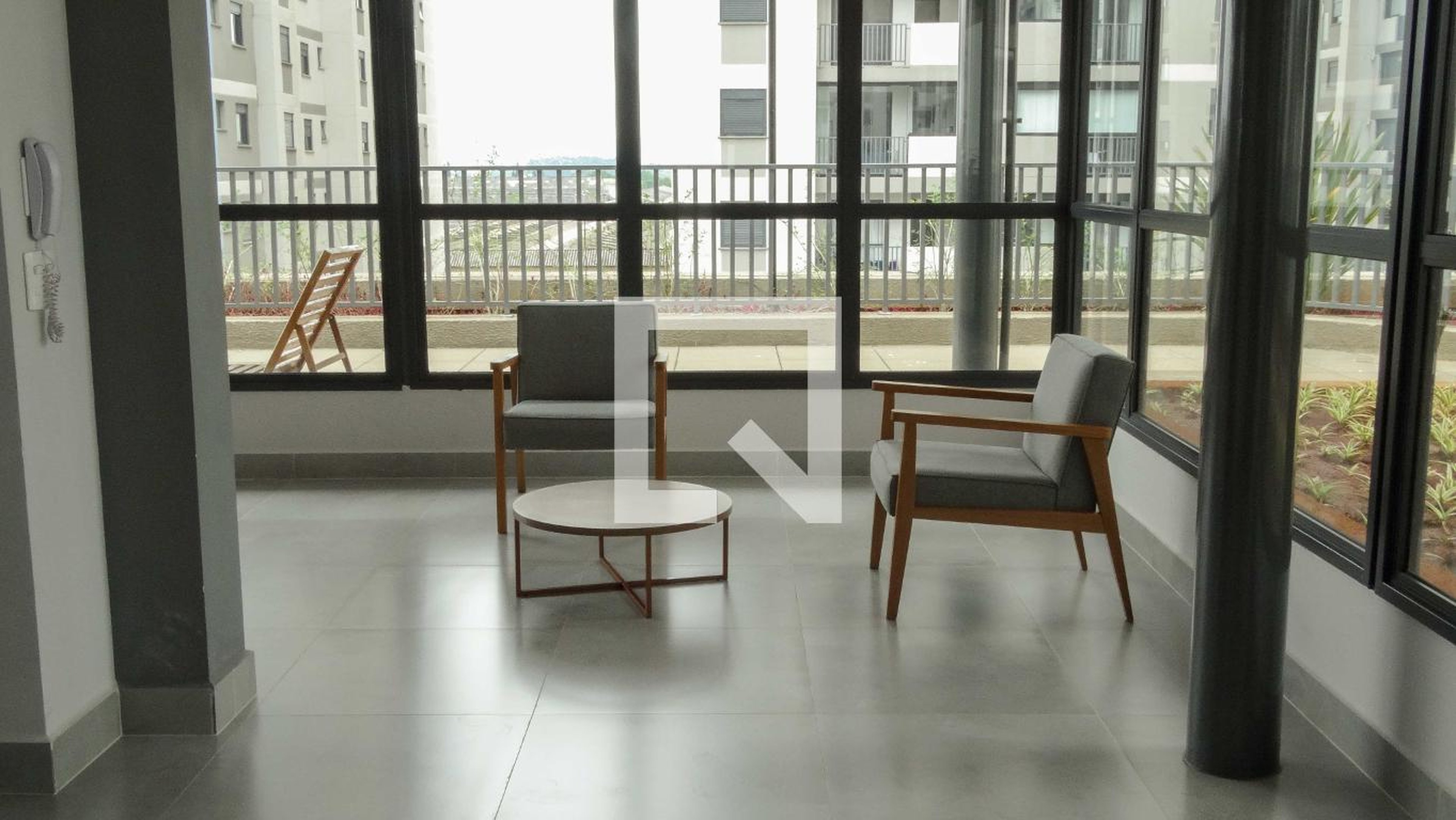 Hall de Entrada Condomínio em Rua Professor Luis Eulálio de Bueno Vidigal, 134