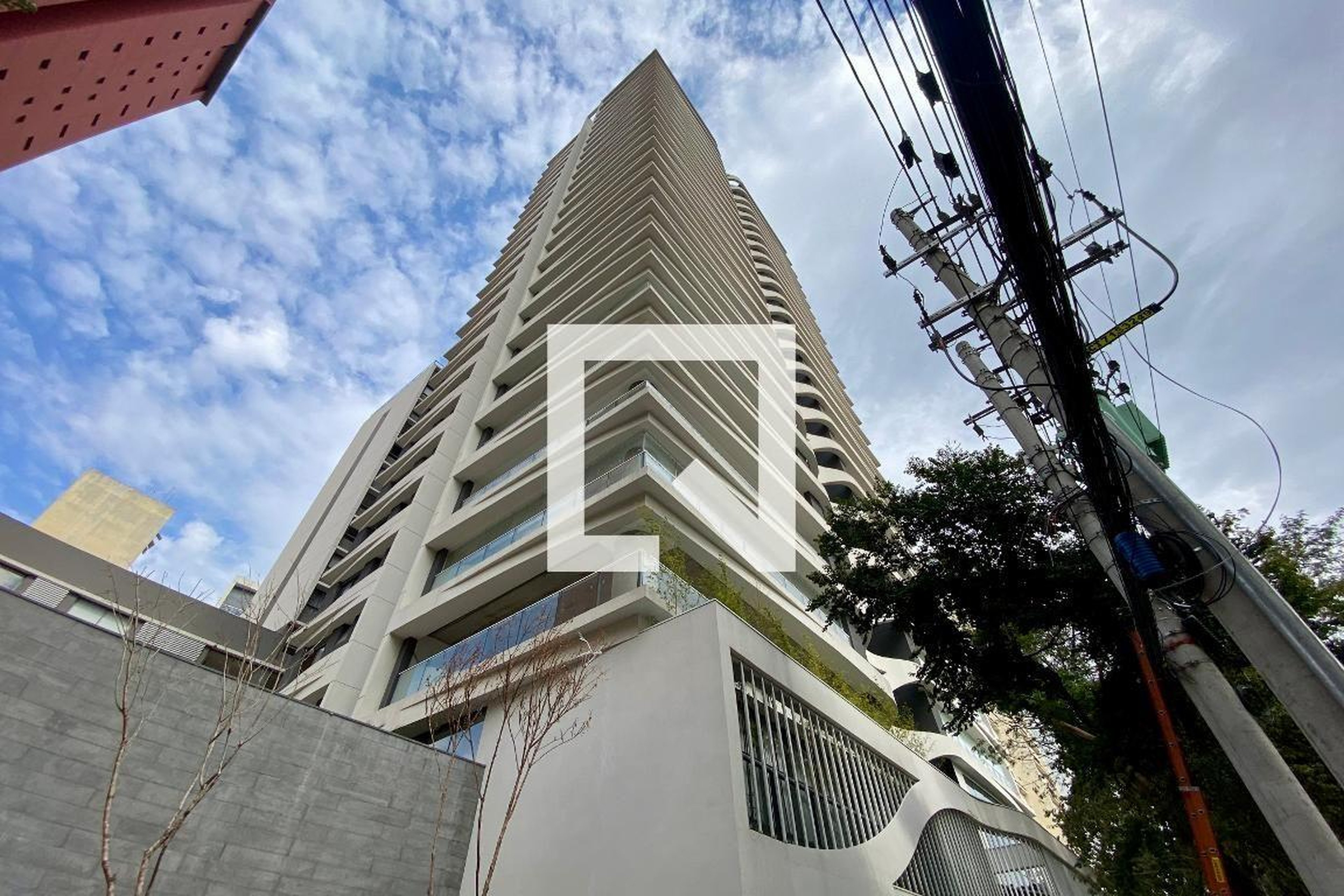 Fachada Condomínio Edge Pinheiros
