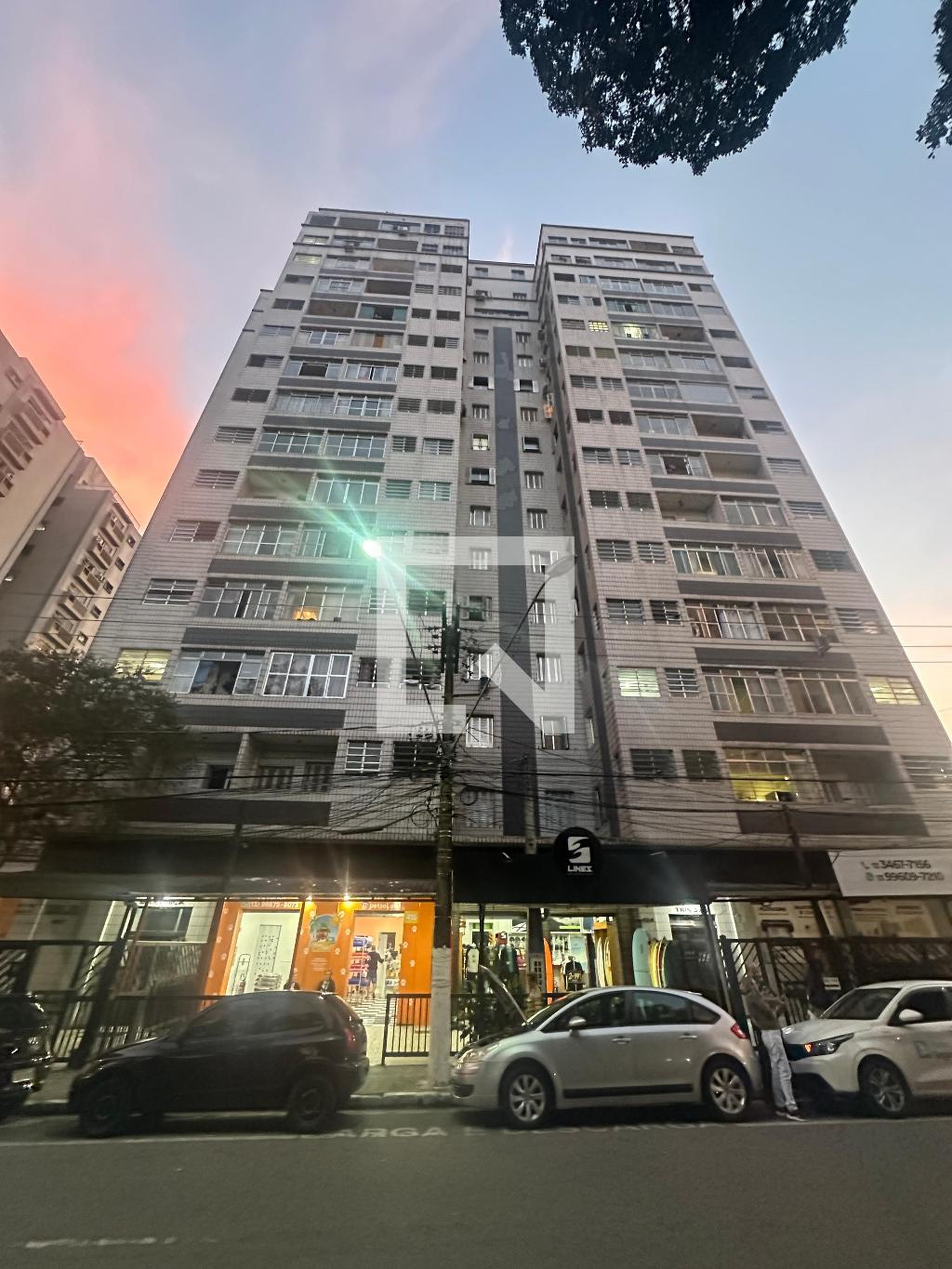 Fachada do Prédio Condomínio Trinidad