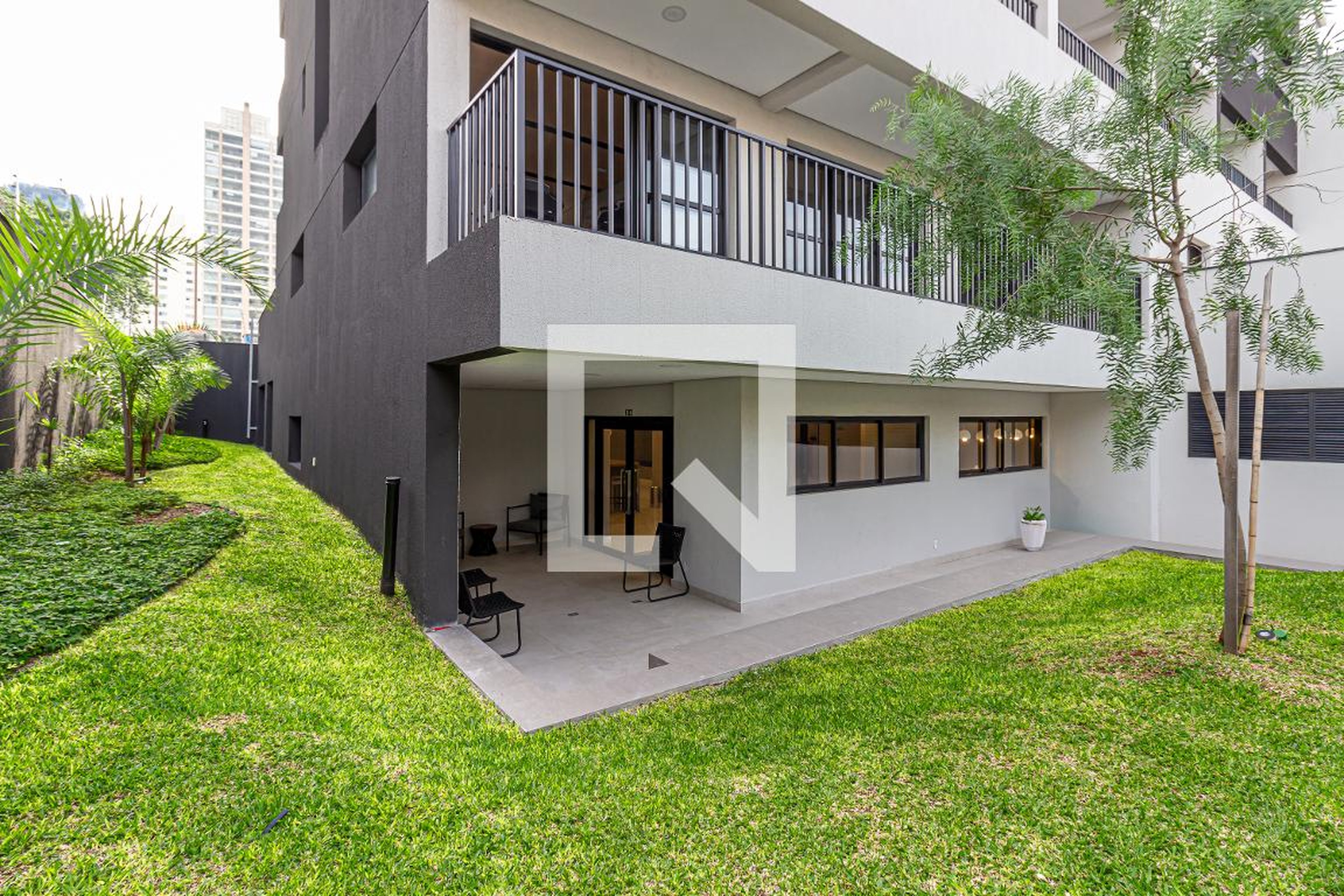 Área externa - Hub Alto da Boa Vista - AAM