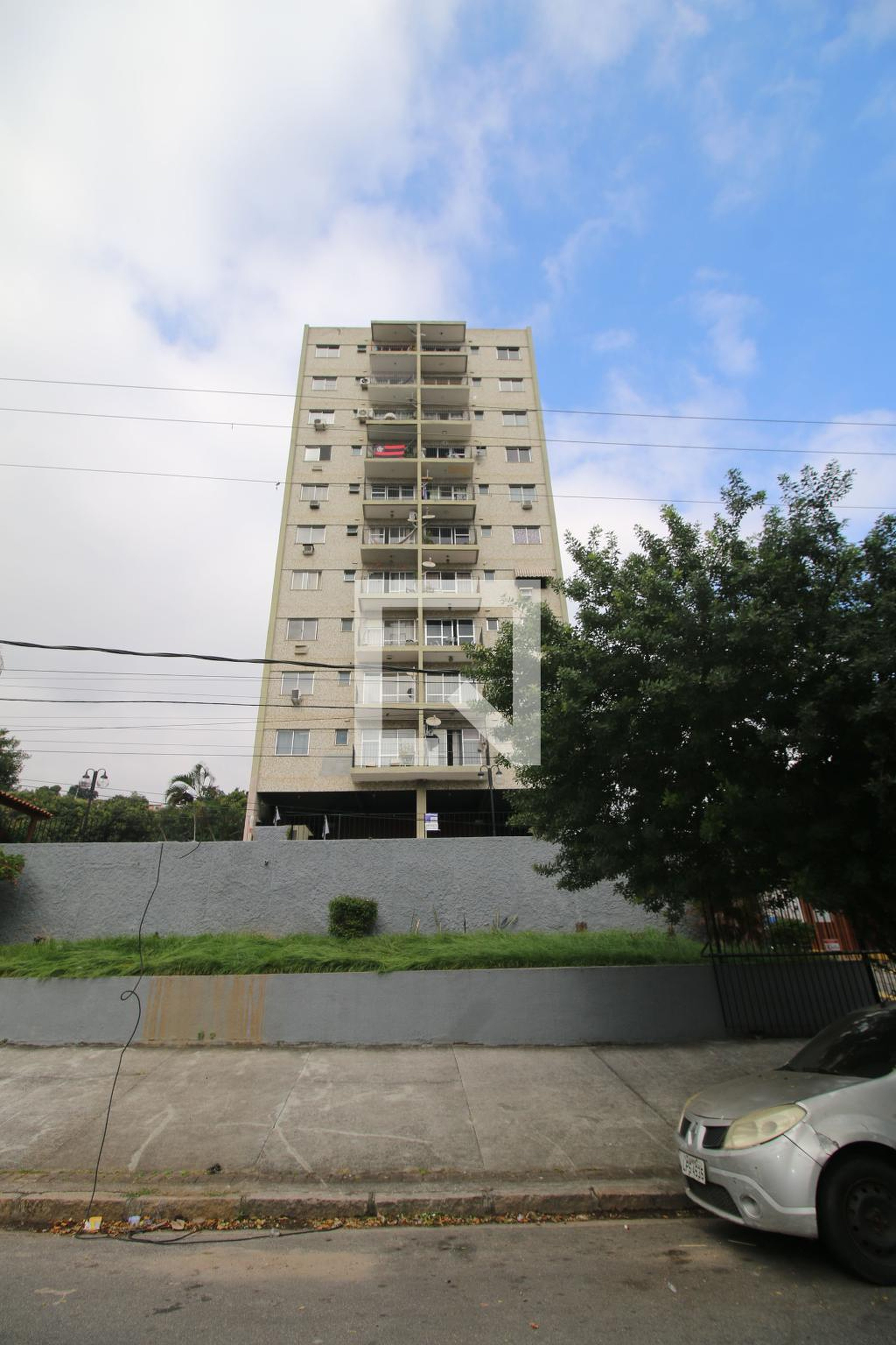 Fachada do Prédio Condomínio Lima Drumond