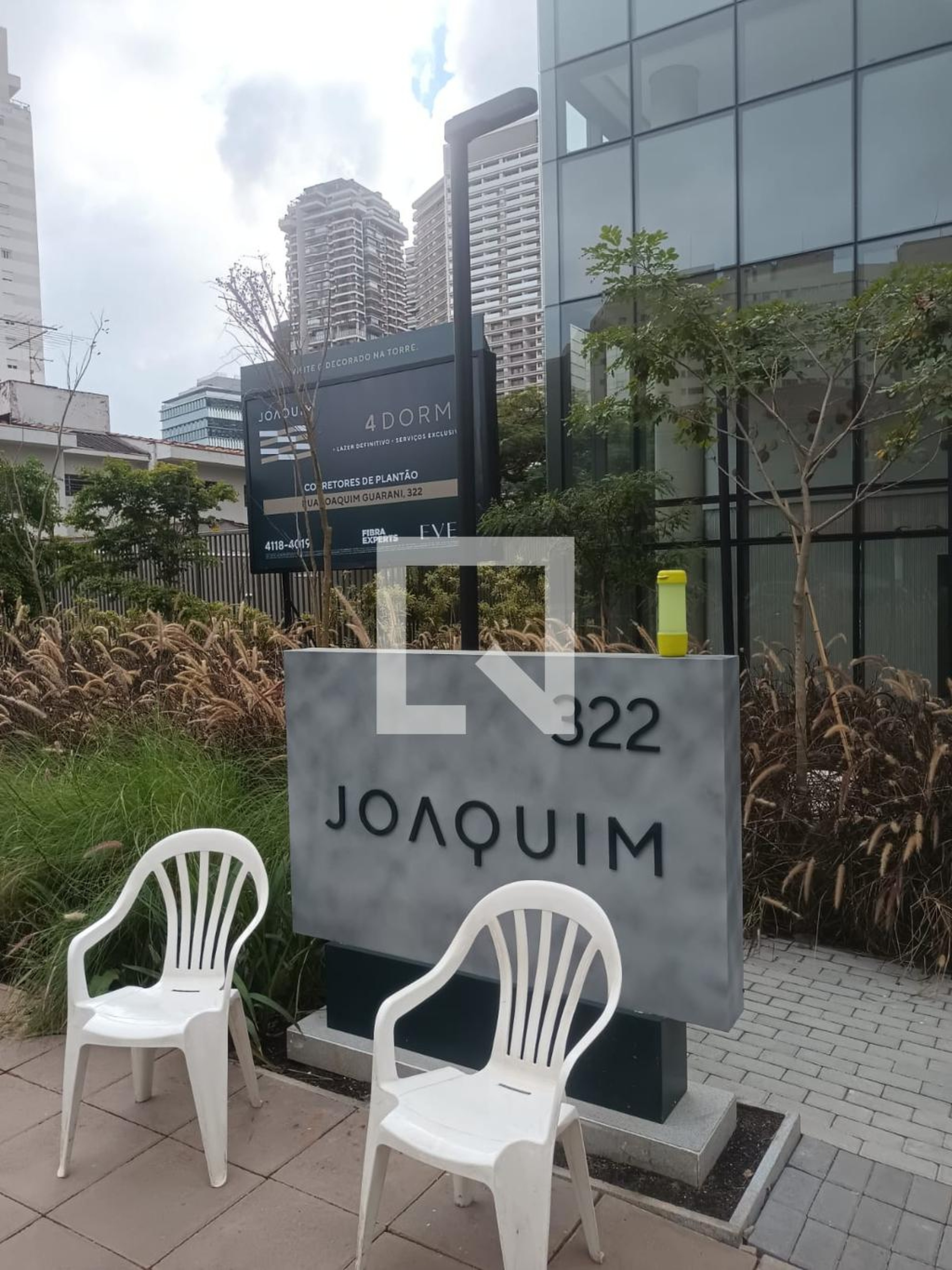 Fachada Condomínio Joaquim