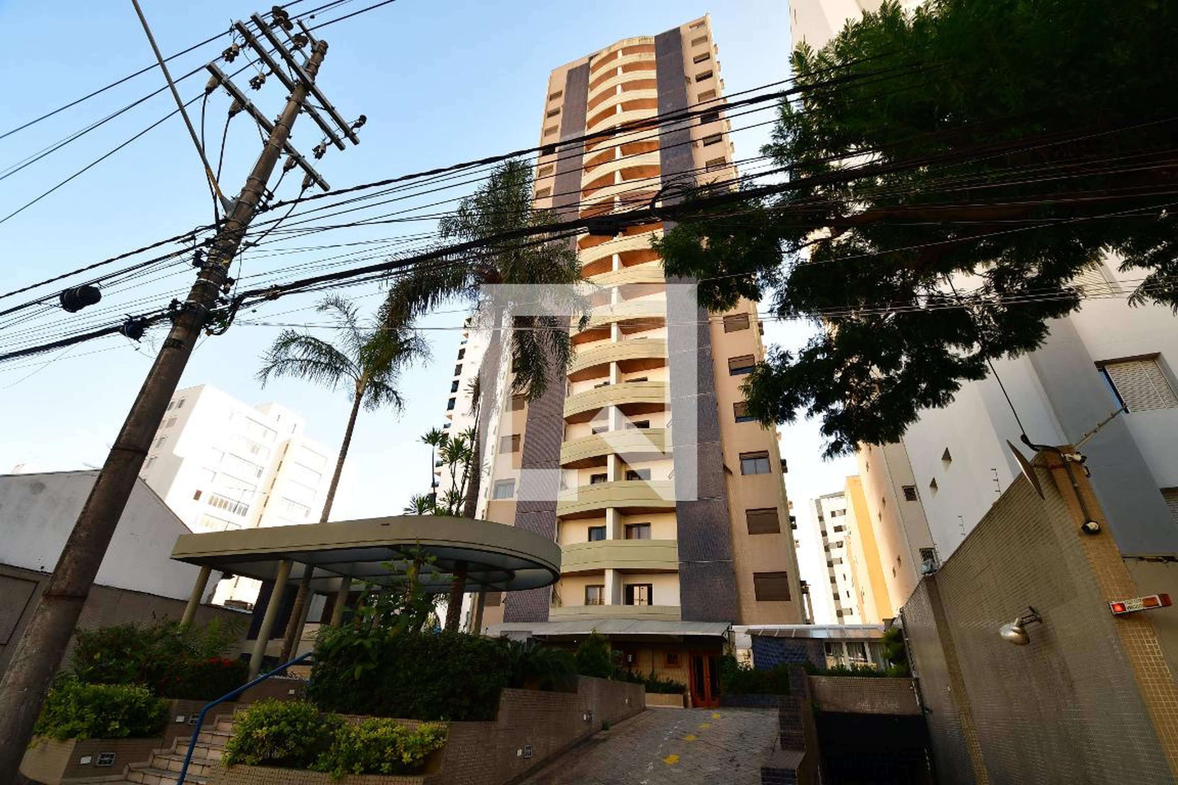 Fachada do Prédio Edifício Forte Santo Octávio