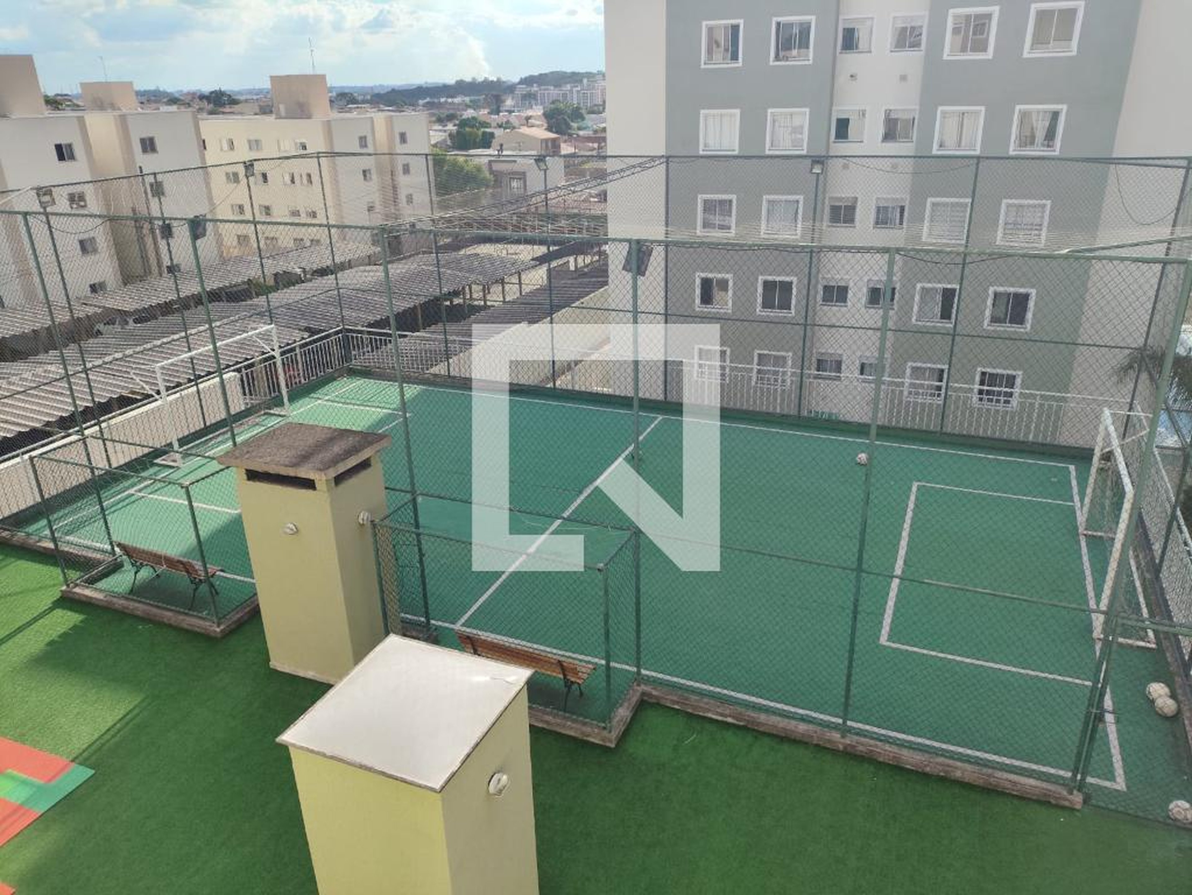 Quadra Esportiva - Edifício Residencial Paladium