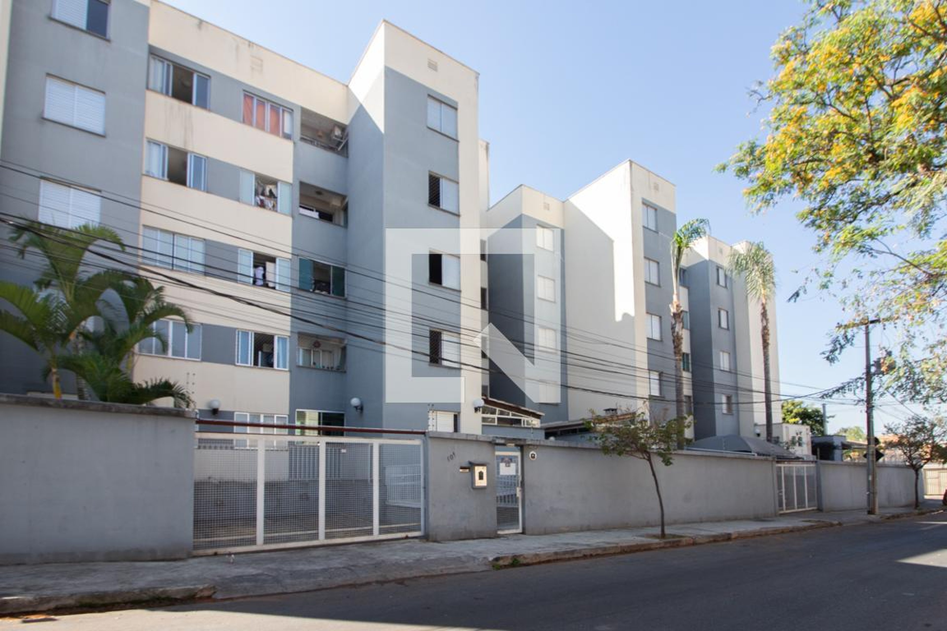 Fachada Condomínio em Rua Tumucumaques, 101