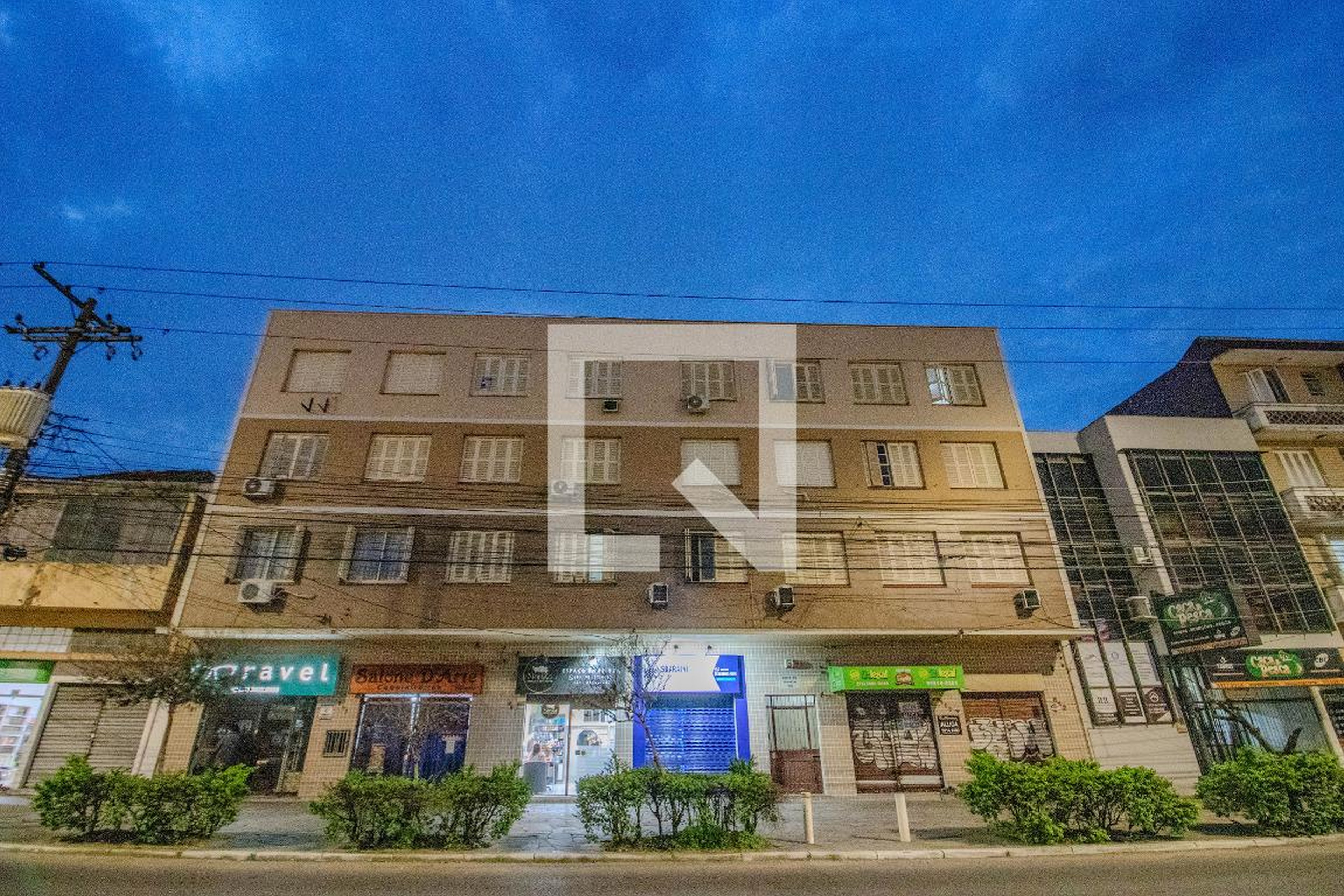 Fachada Edifício Bianchi