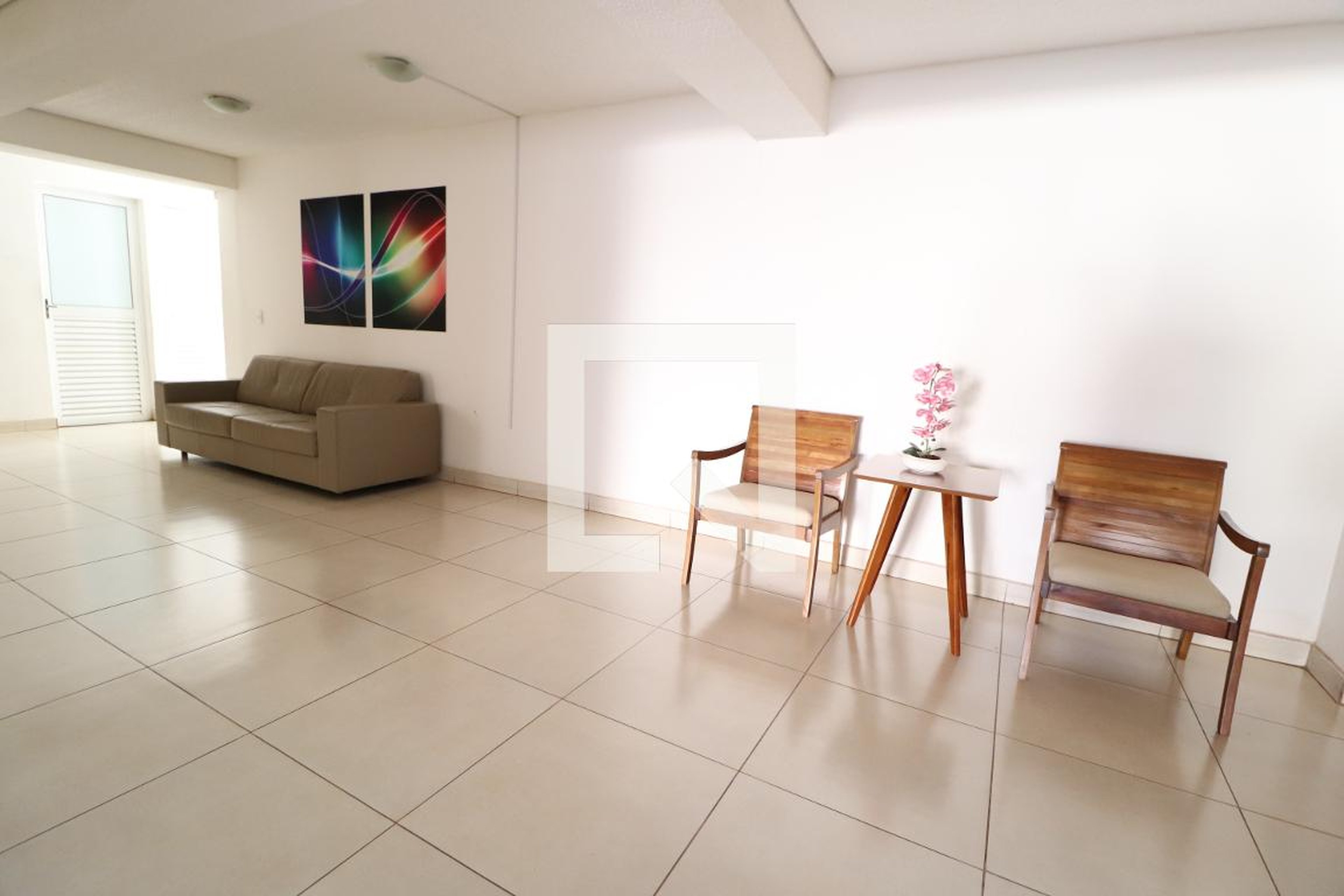 Hall social - Residencial Monsenhor