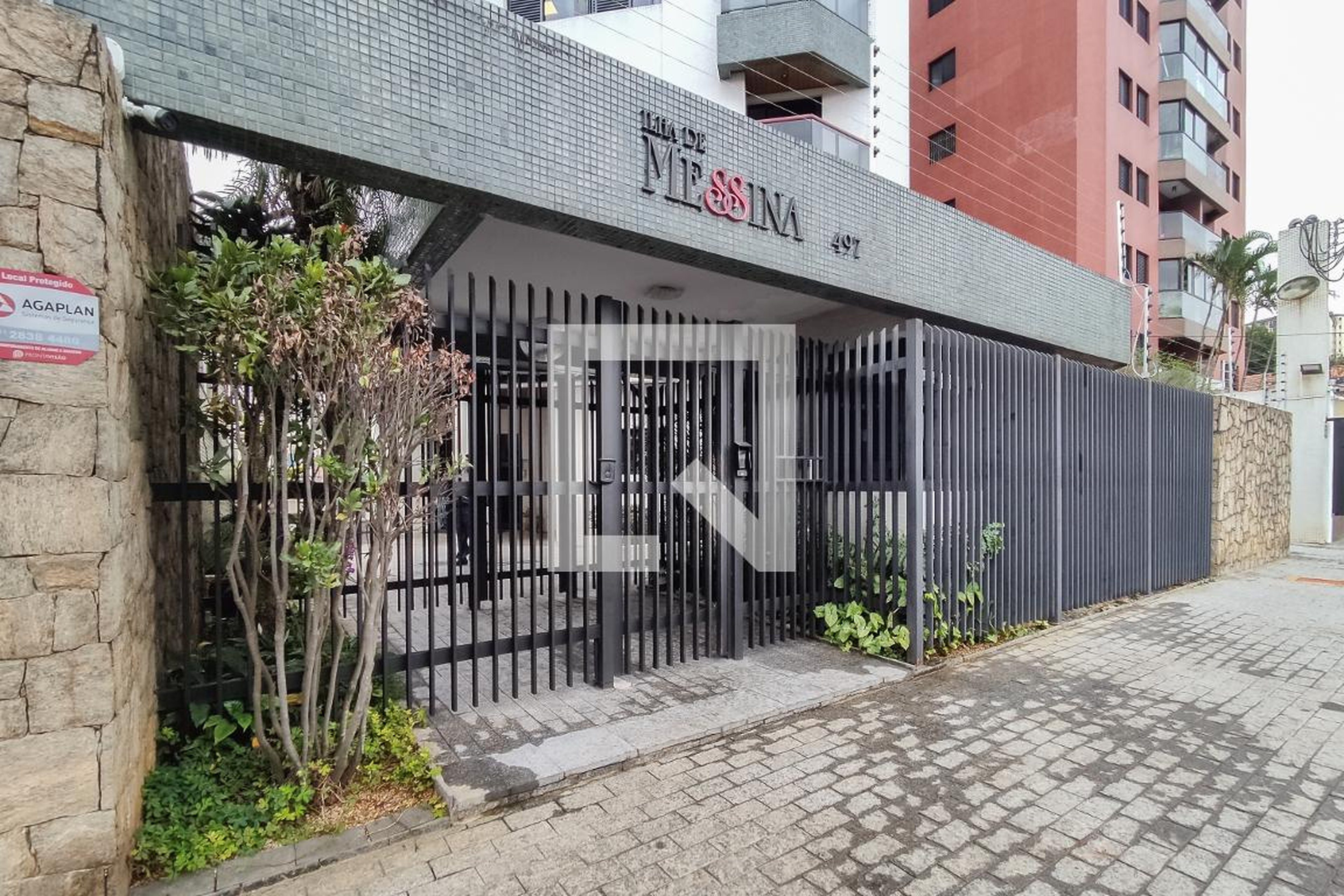 Fachada Edifício Ilha Messina