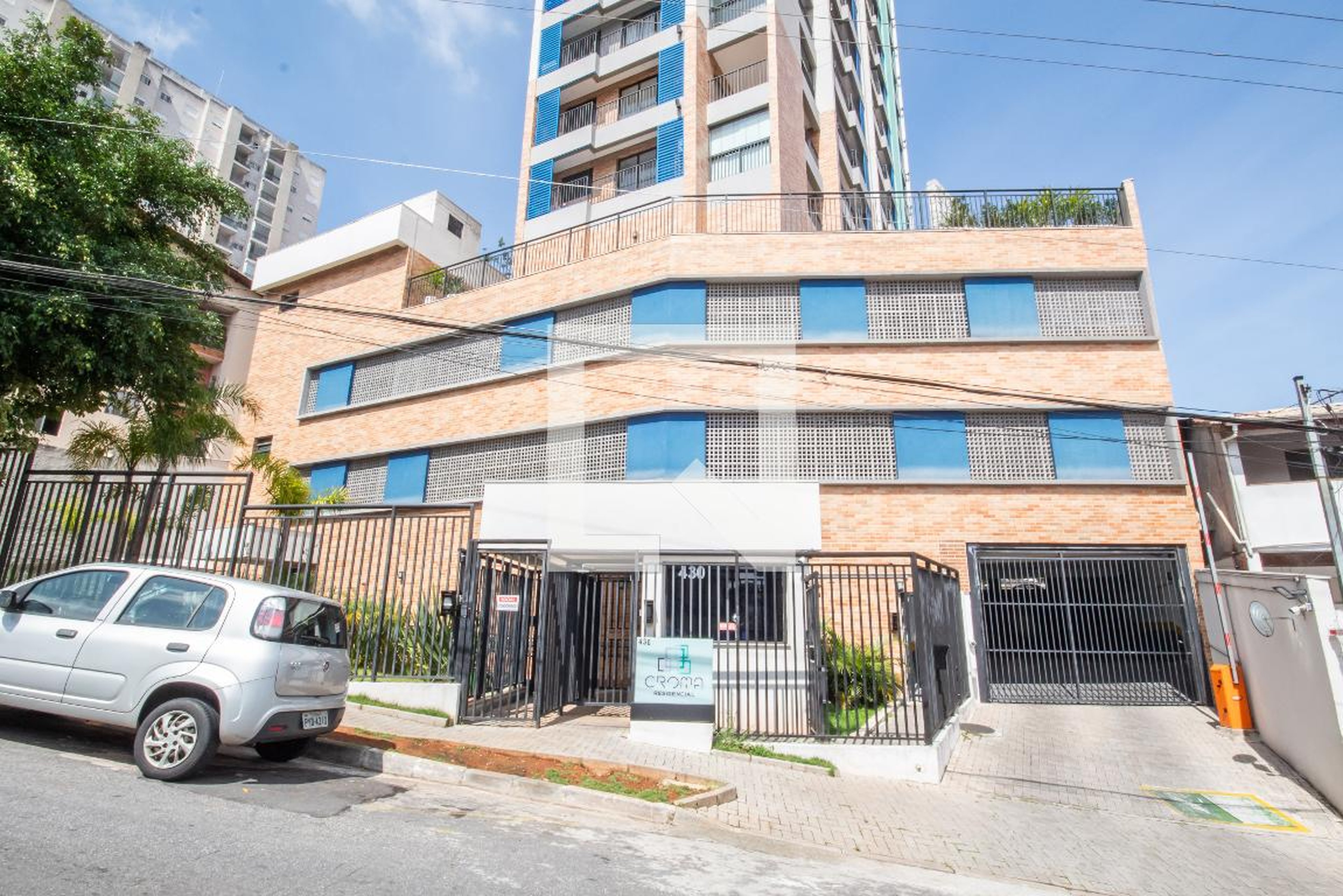 Fachada Condomínio Croma Design Osasco