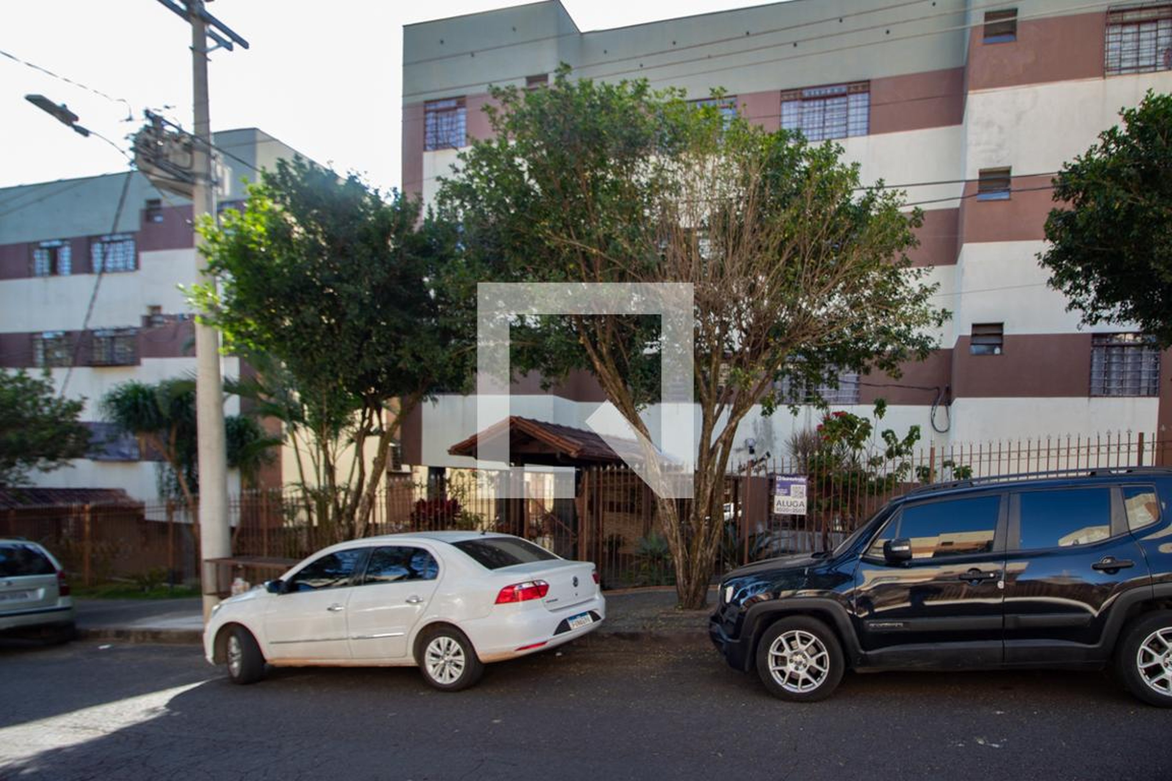 Fachada Condomínio em Rua Deputado Augusto Gonçalves, 425