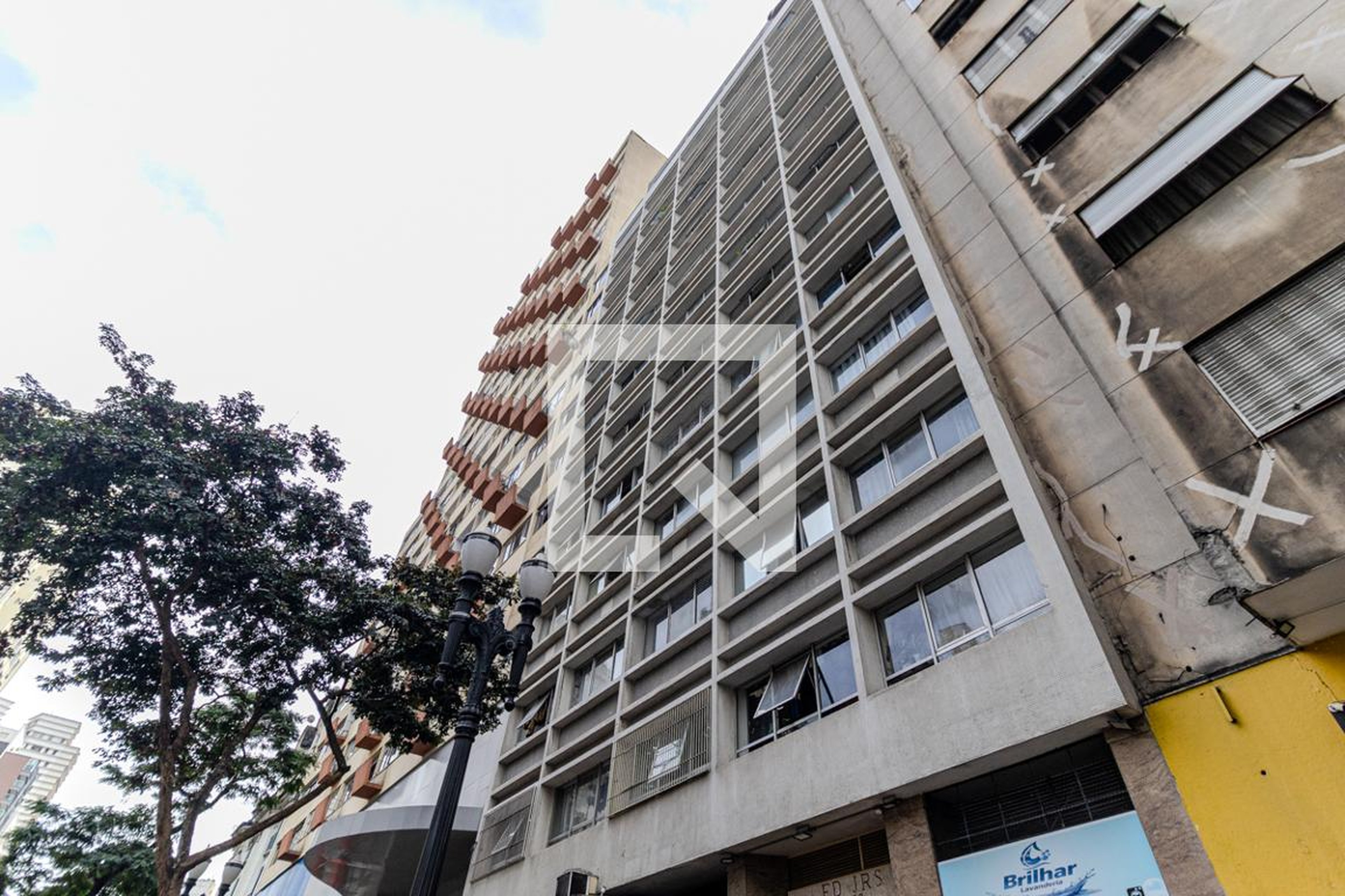Fachada Condomínio ED. JRS