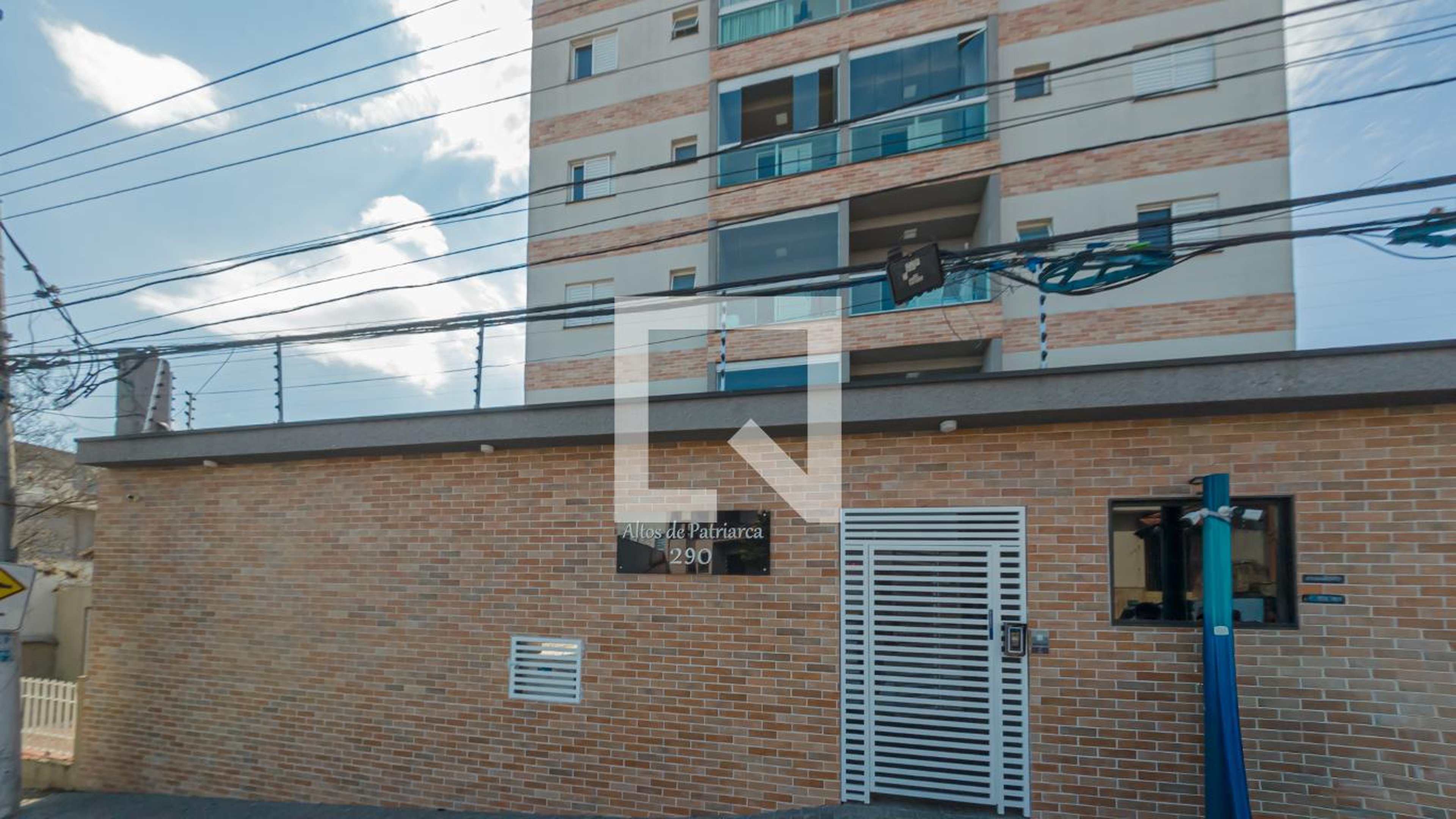 Fachada Residencial Altos de Patriarca