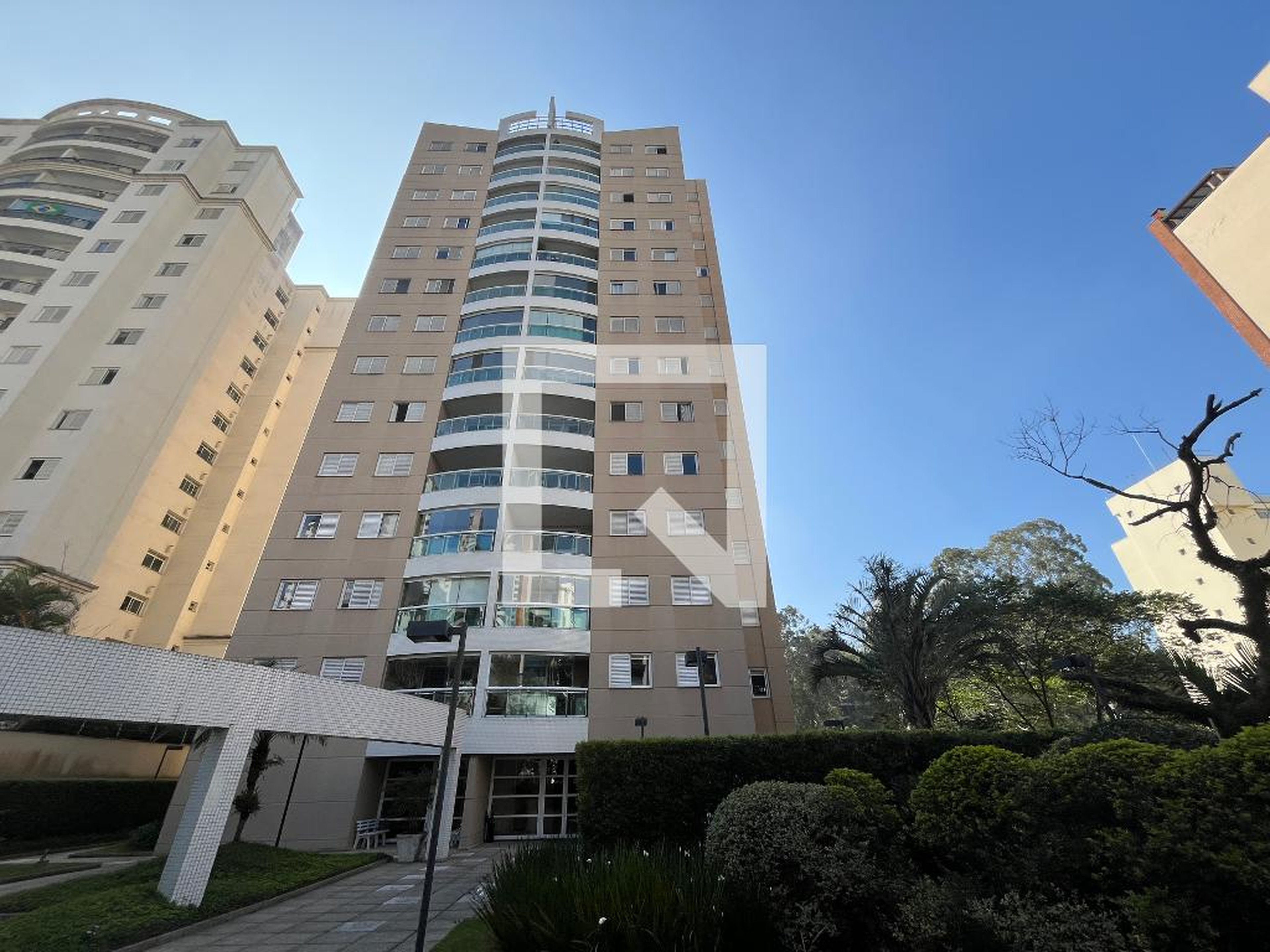 Fachada do Prédio Condomínio Nuevo Spazio