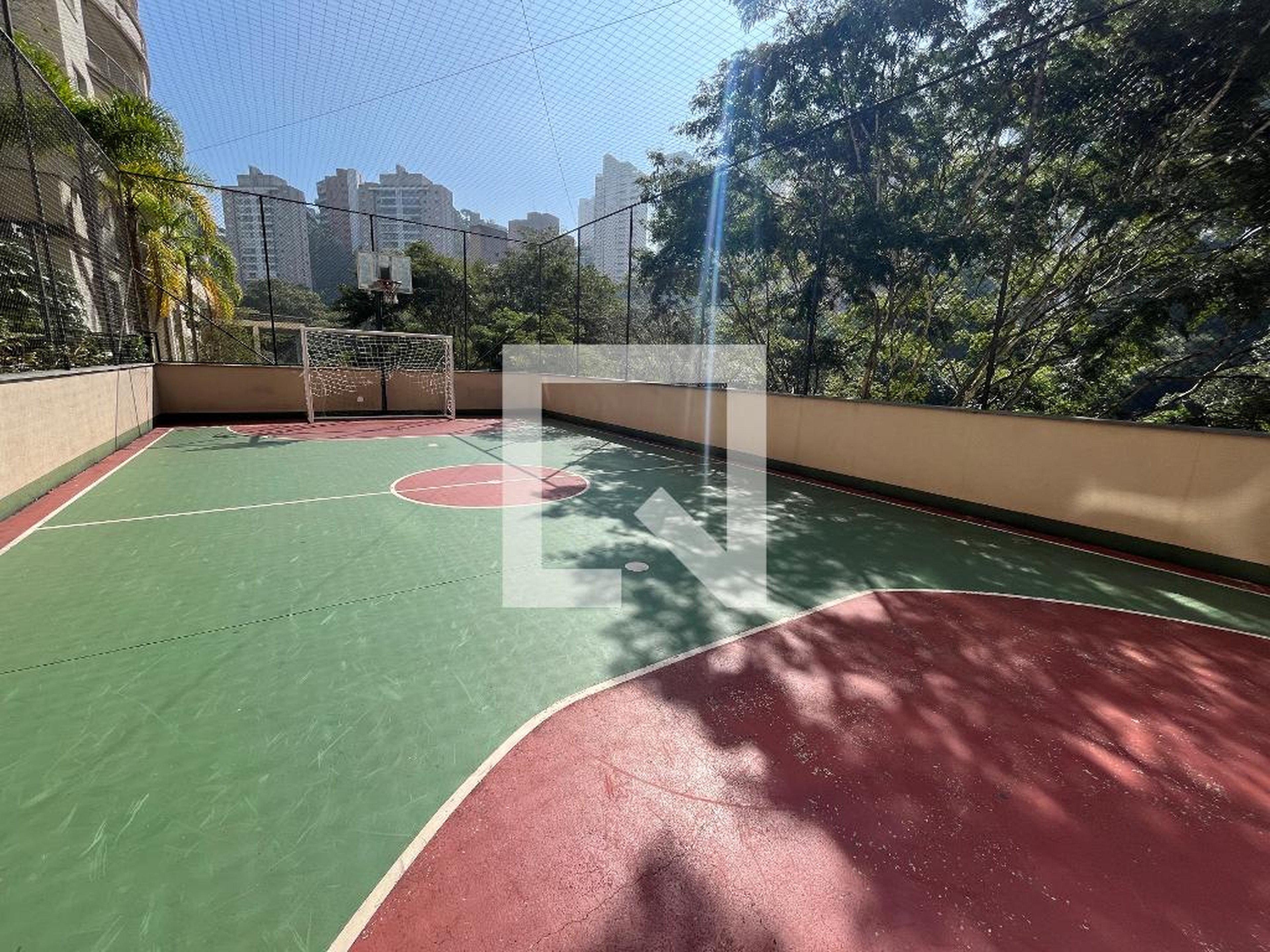 Quadra Esportiva - Nuevo Spazio