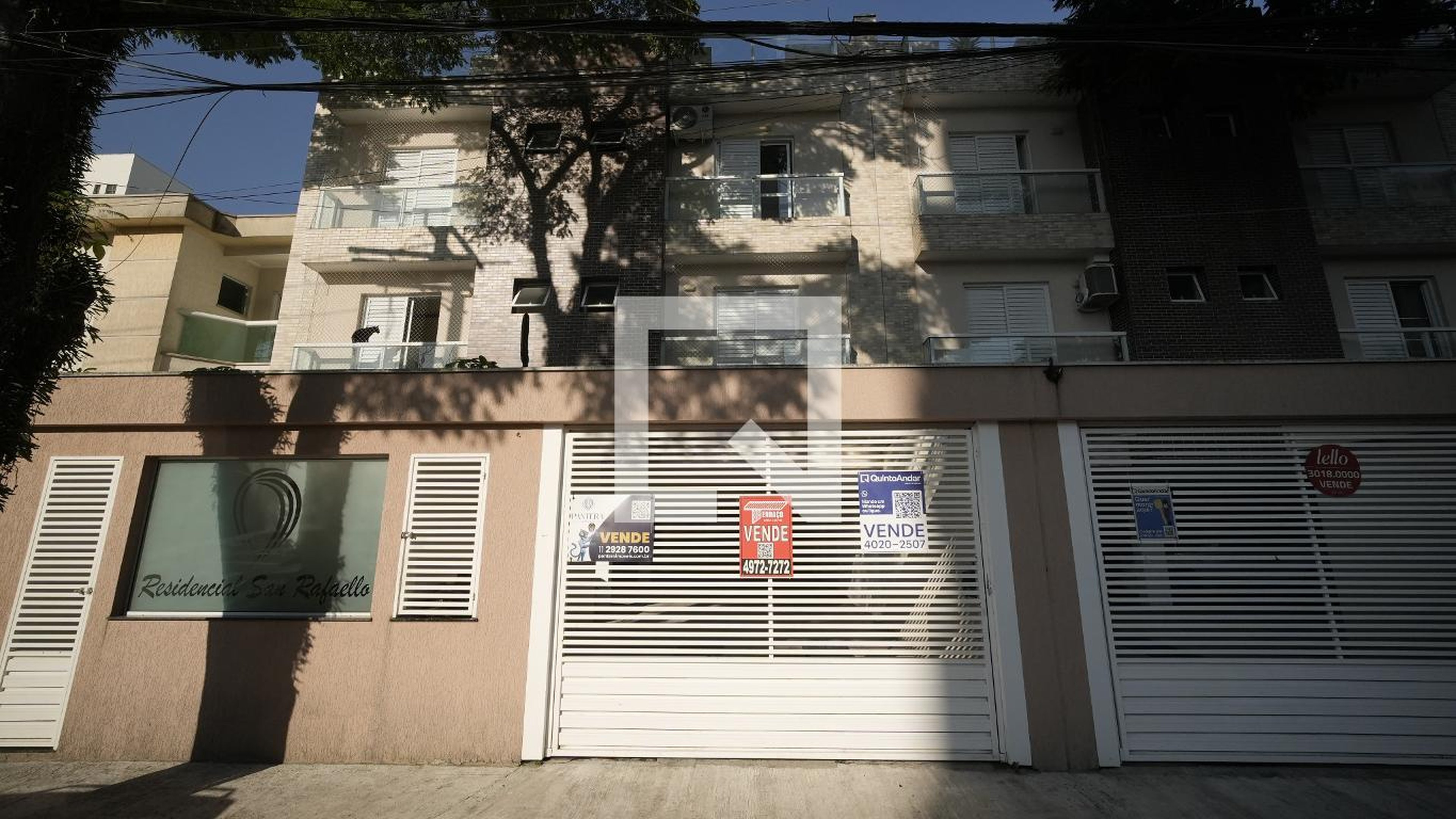 Fachada do Prédio Edifício San Rafaello