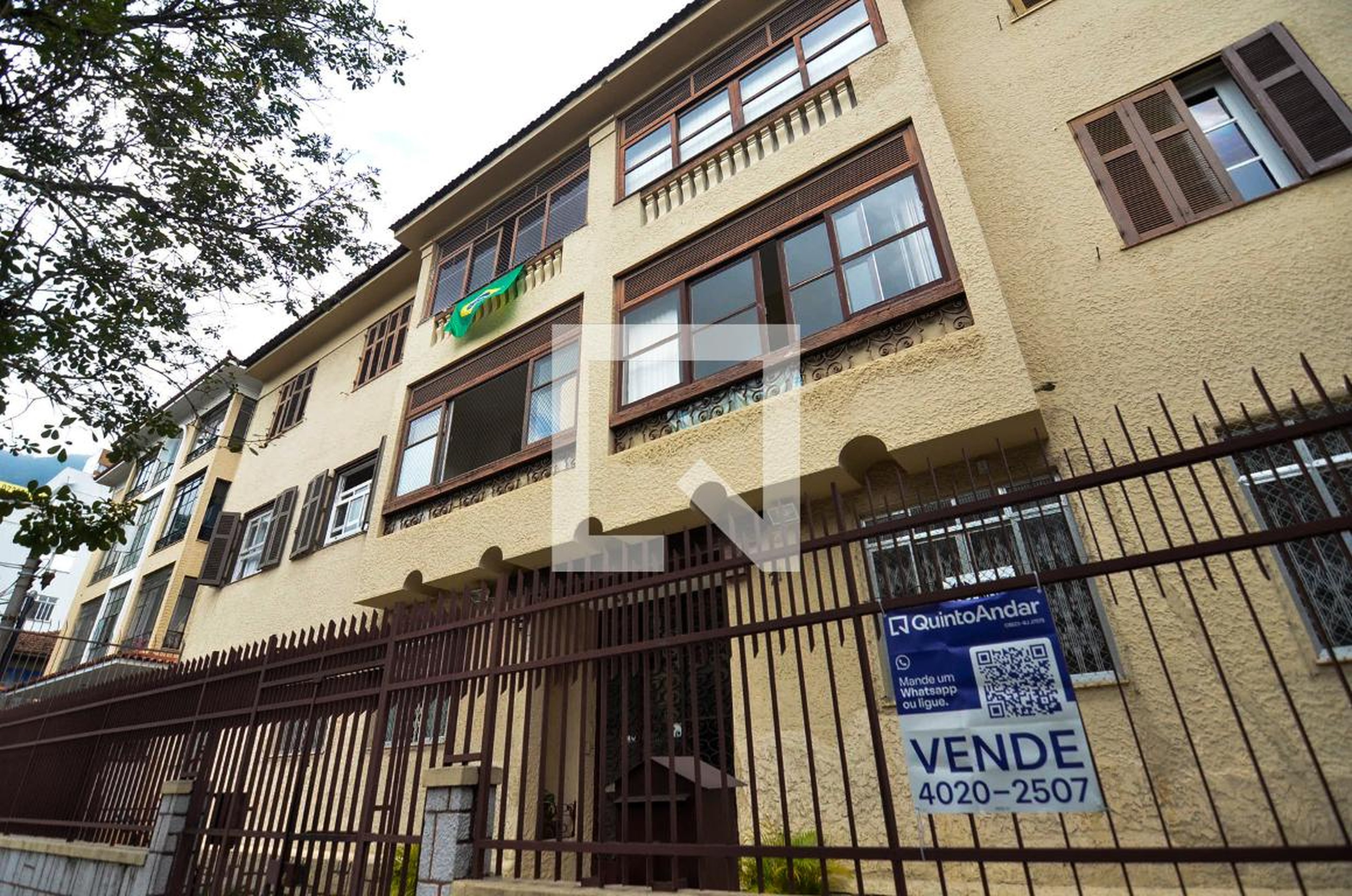 Fachada Edifício Jaguarão