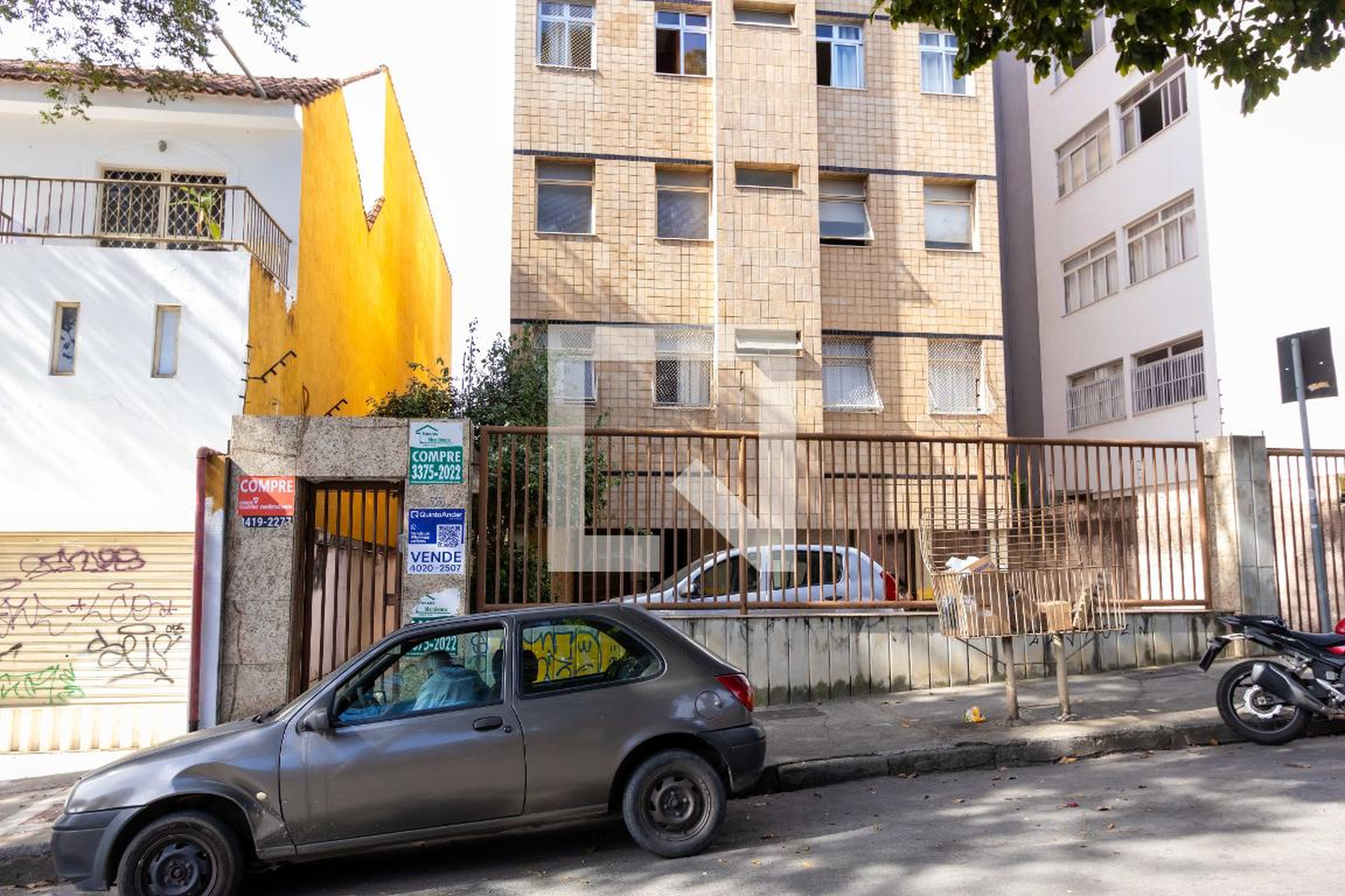 Fachada Condomínio Porto