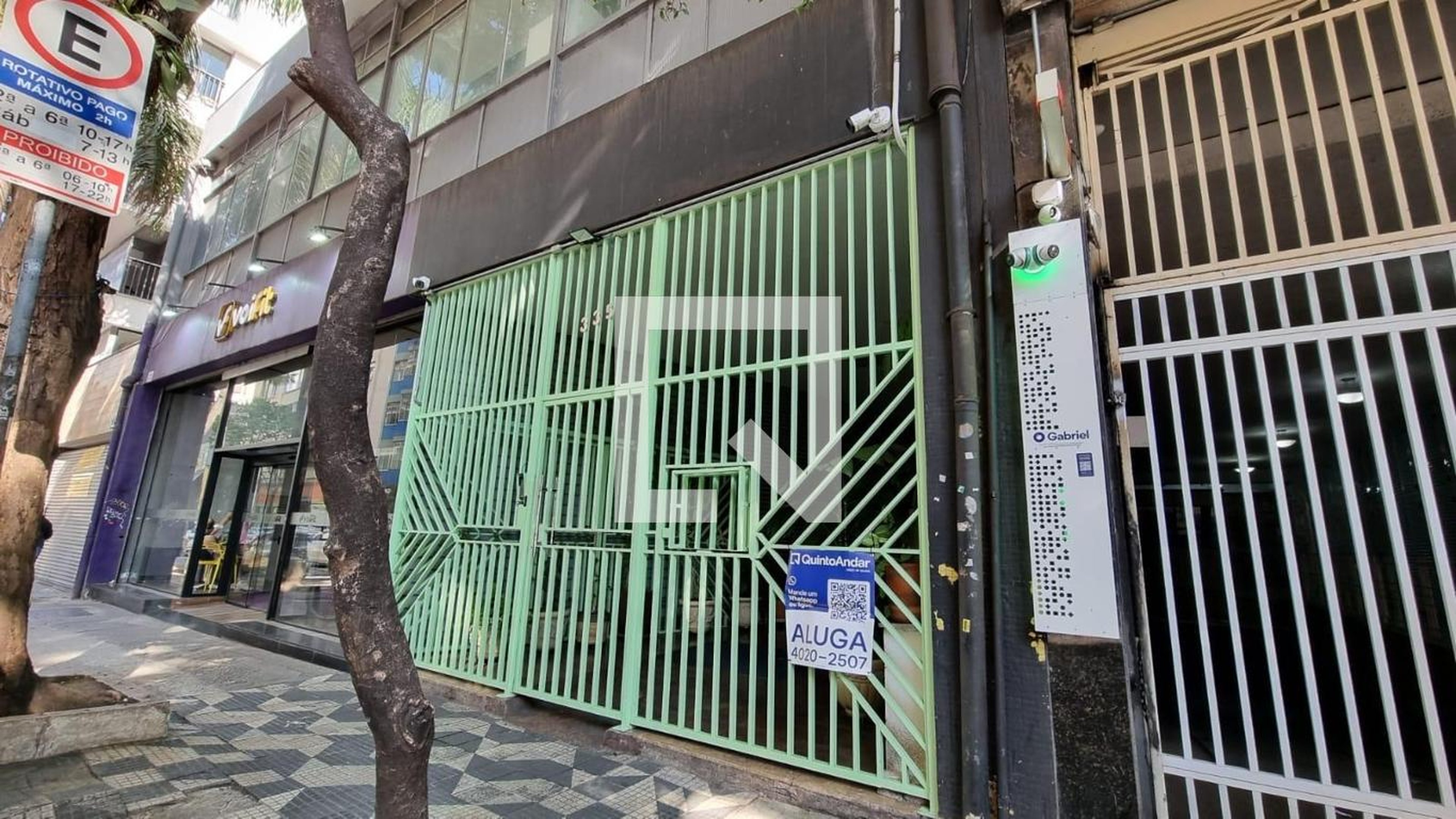 Fachada Edifício Dona Rosa