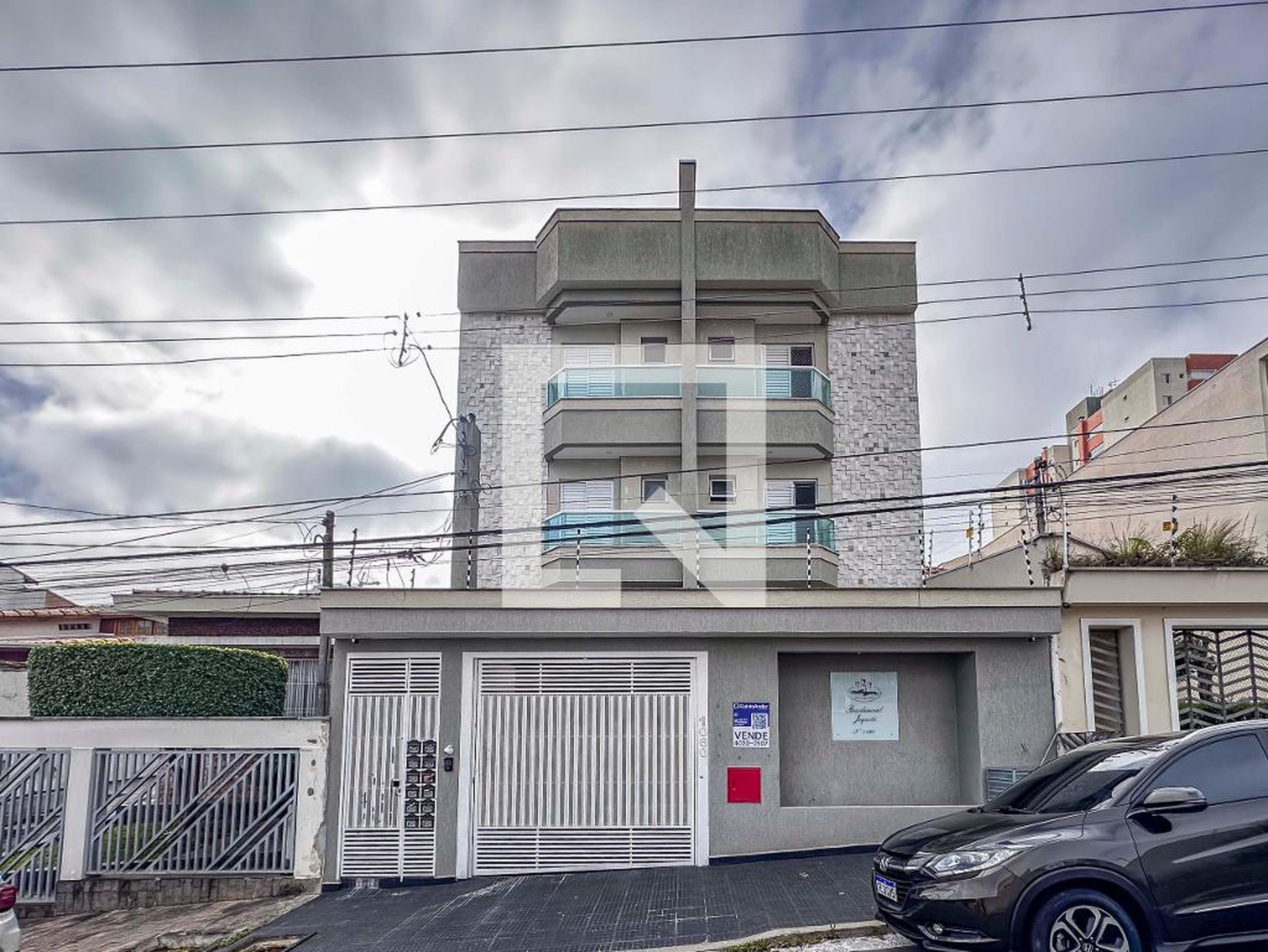 Fachada Residencial Jequiti