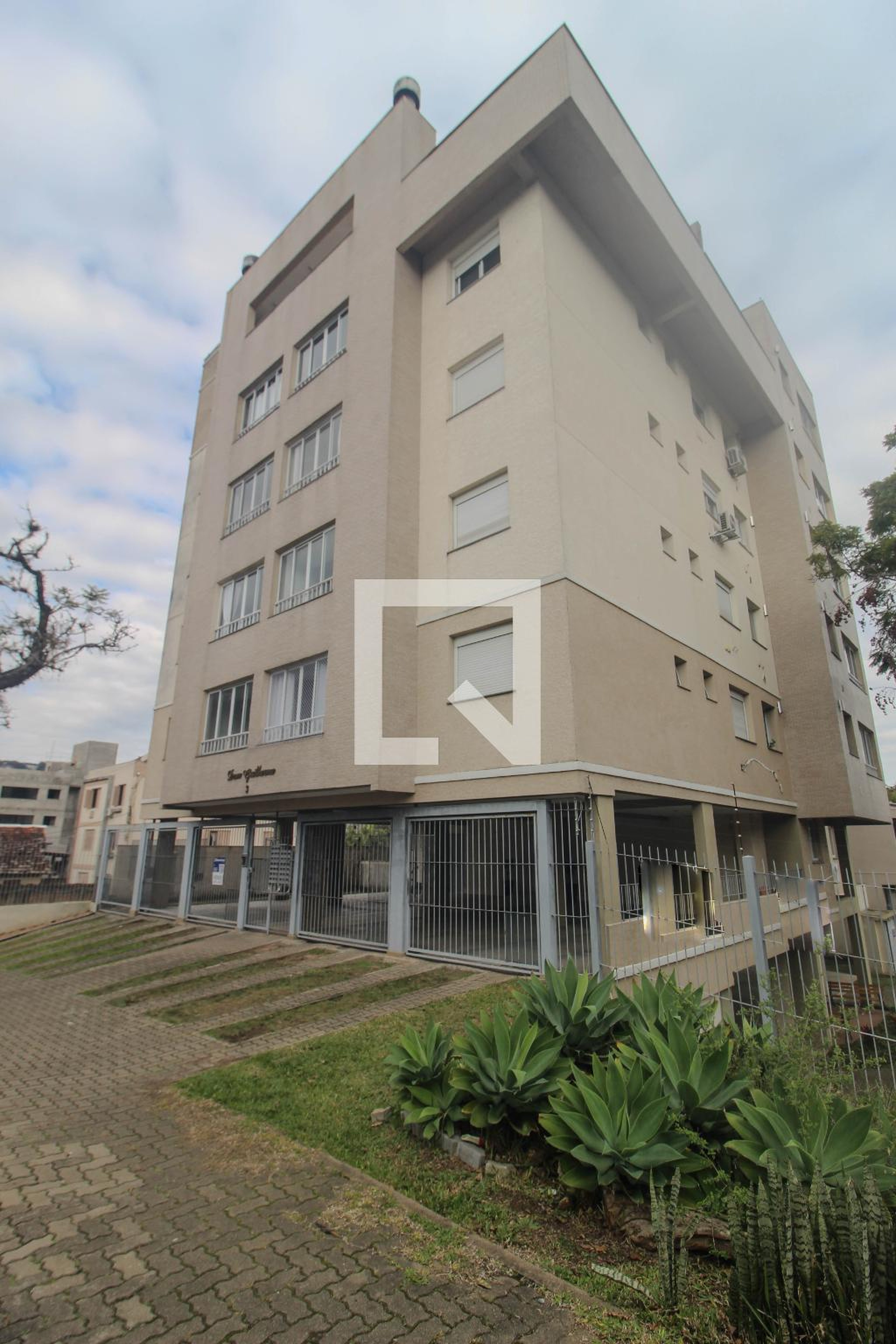 Fachada Edifício Residencial Dom Guilherme