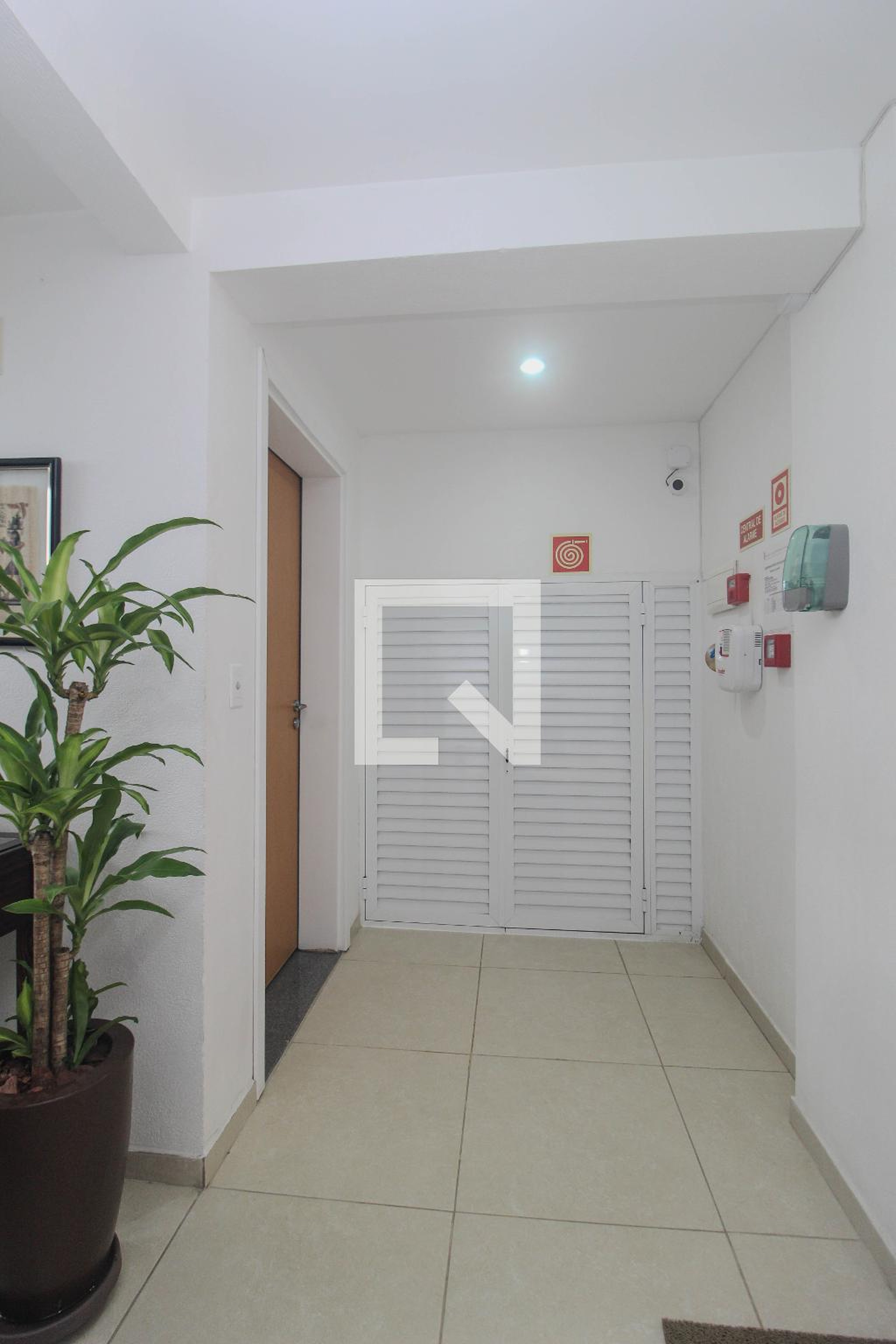 Hall de entrada - Edifício Residencial Dom Guilherme