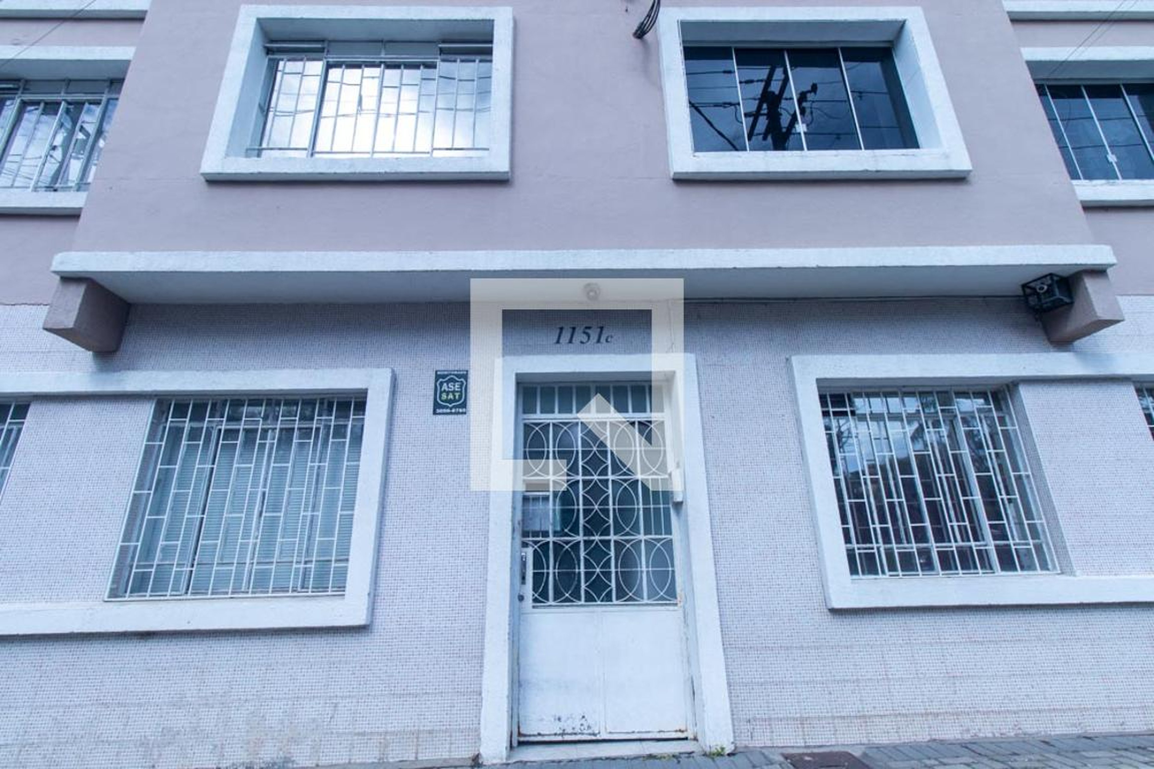 Fachada Condomínio em Rua Engenheiros Rebouças, 1151