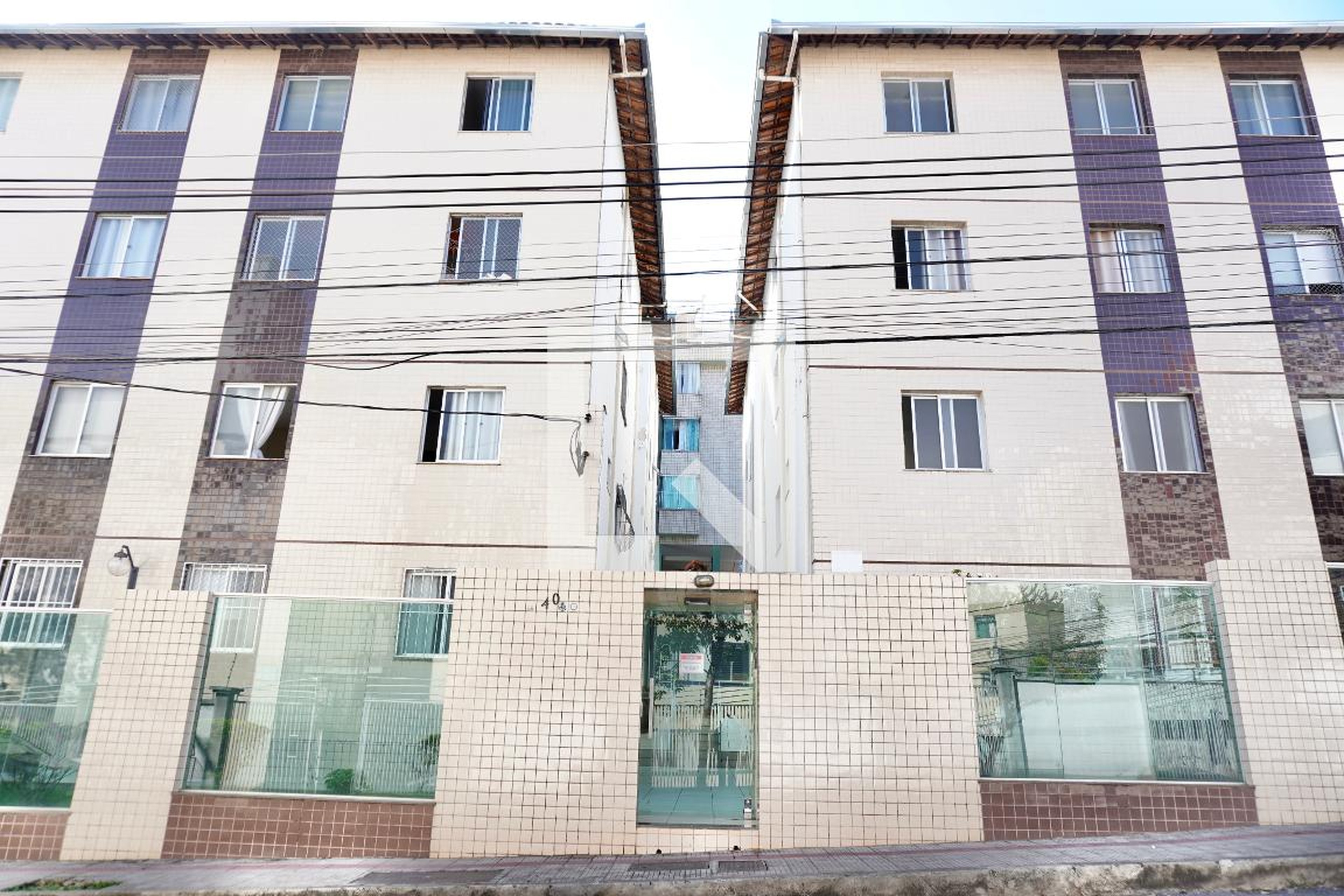 Fachada do Prédio Edifício Uruguai