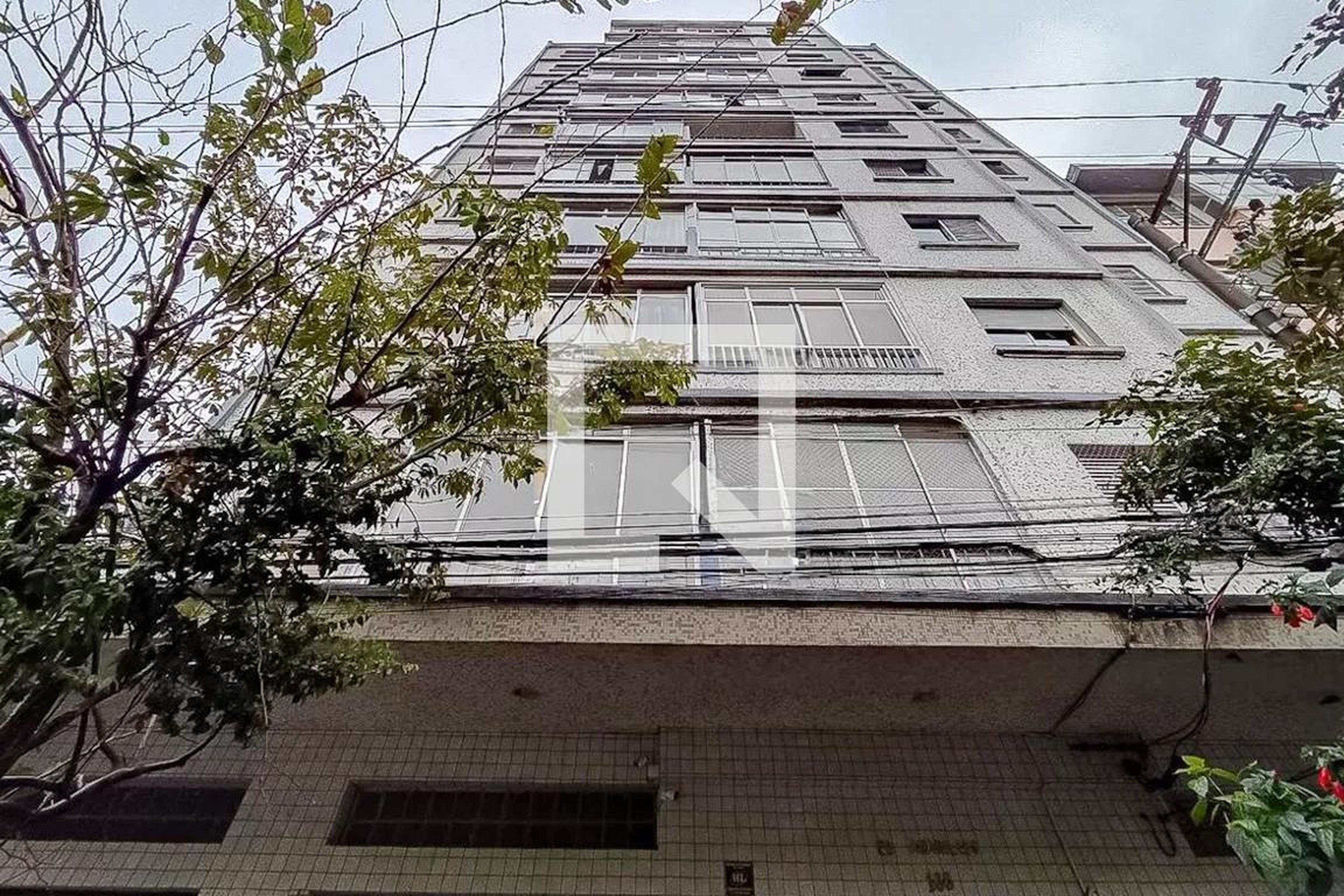 Fachada Condomínio Edifico Amarilis