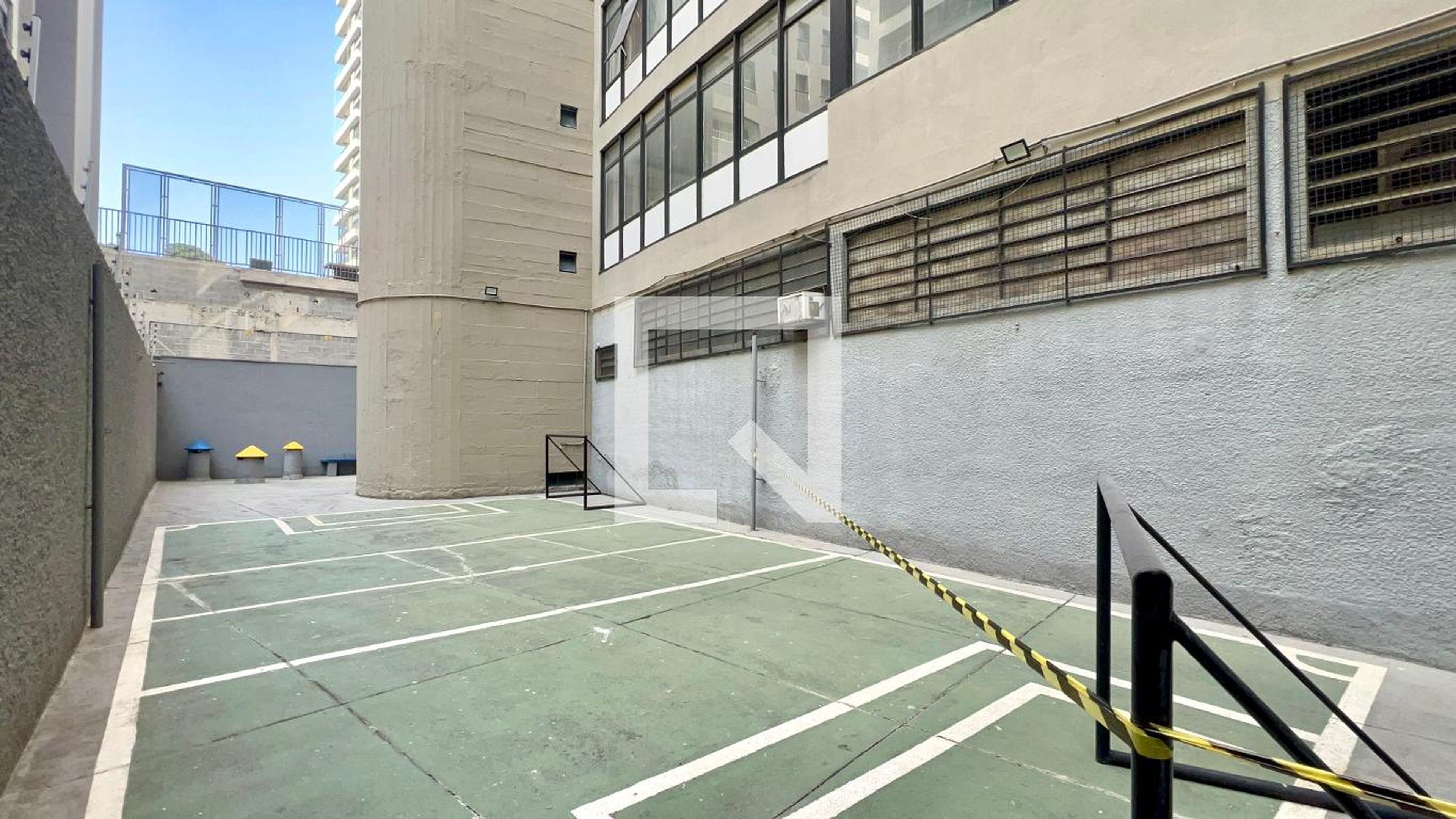 Quadra - Edifício Barroso e Tamandaré