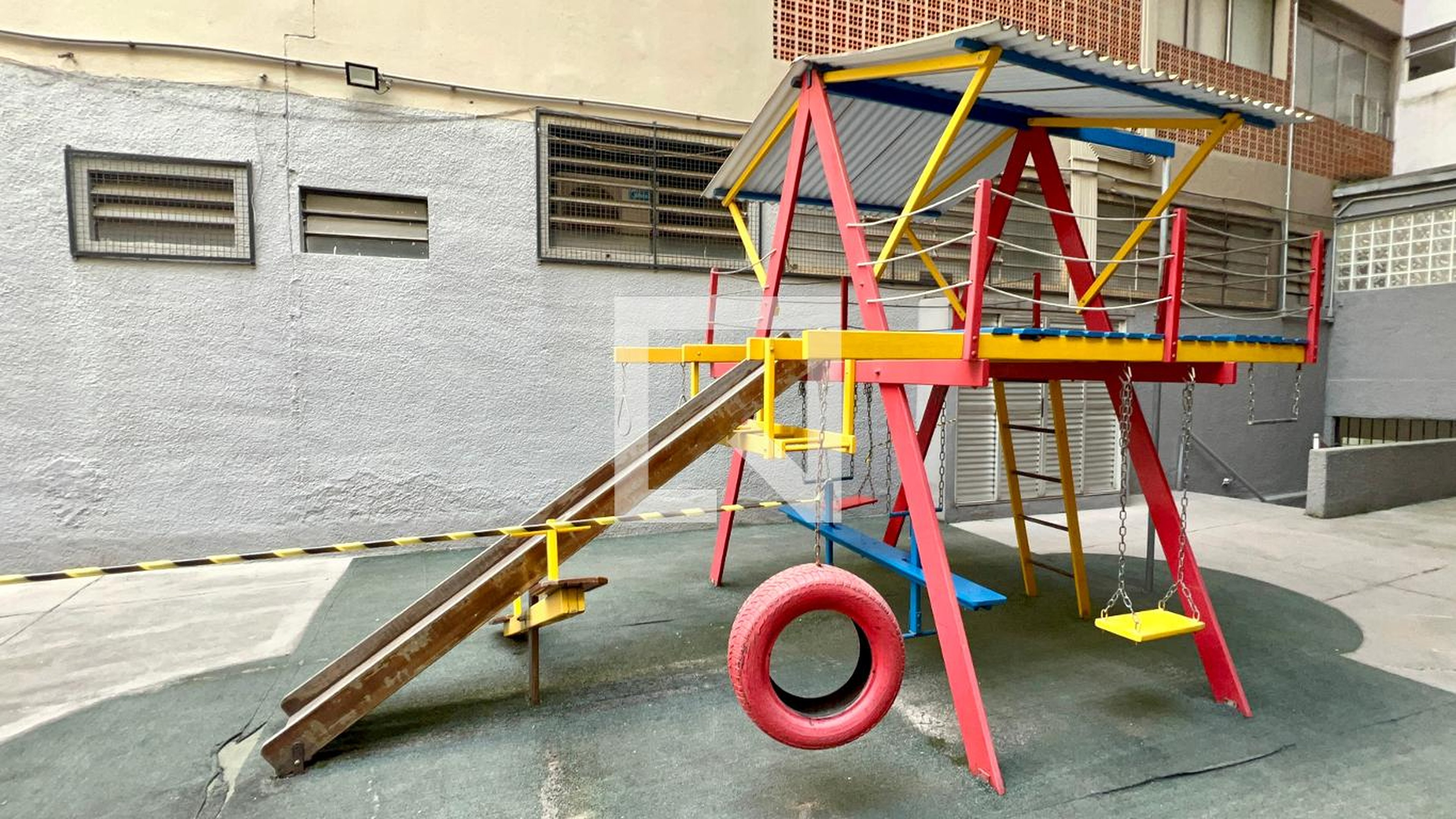 Playground - Edifício Barroso e Tamandaré
