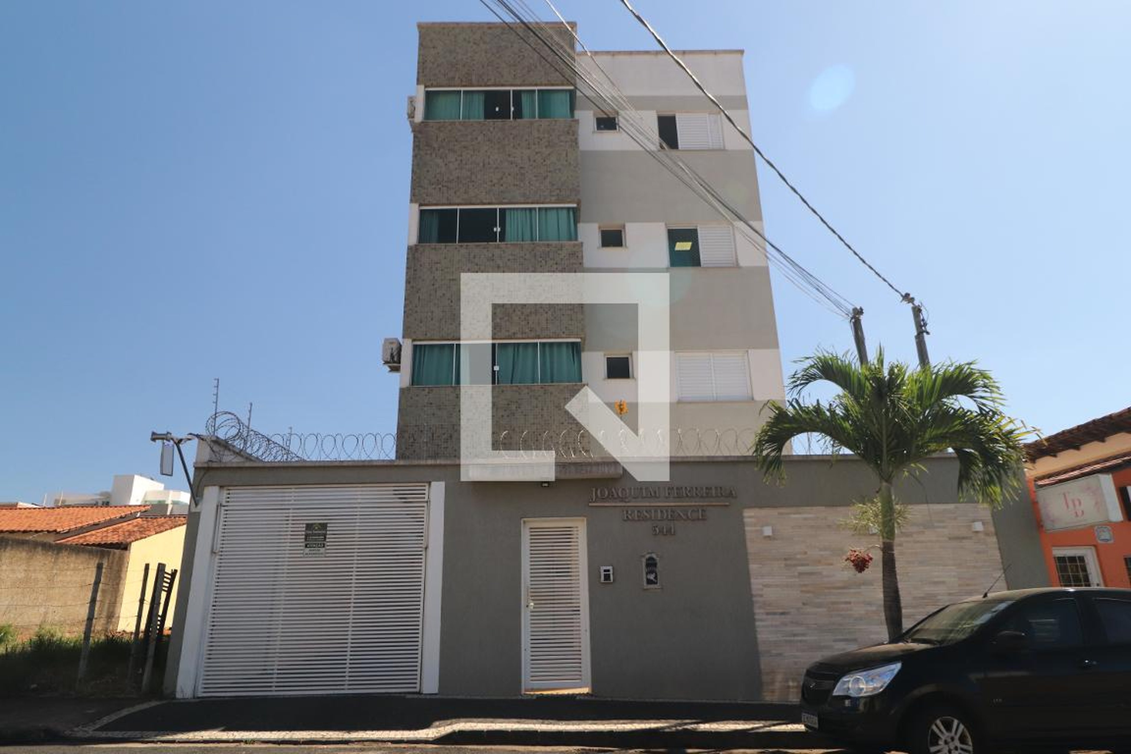 Fachada Condomínio Joaquim Ferreira Residence