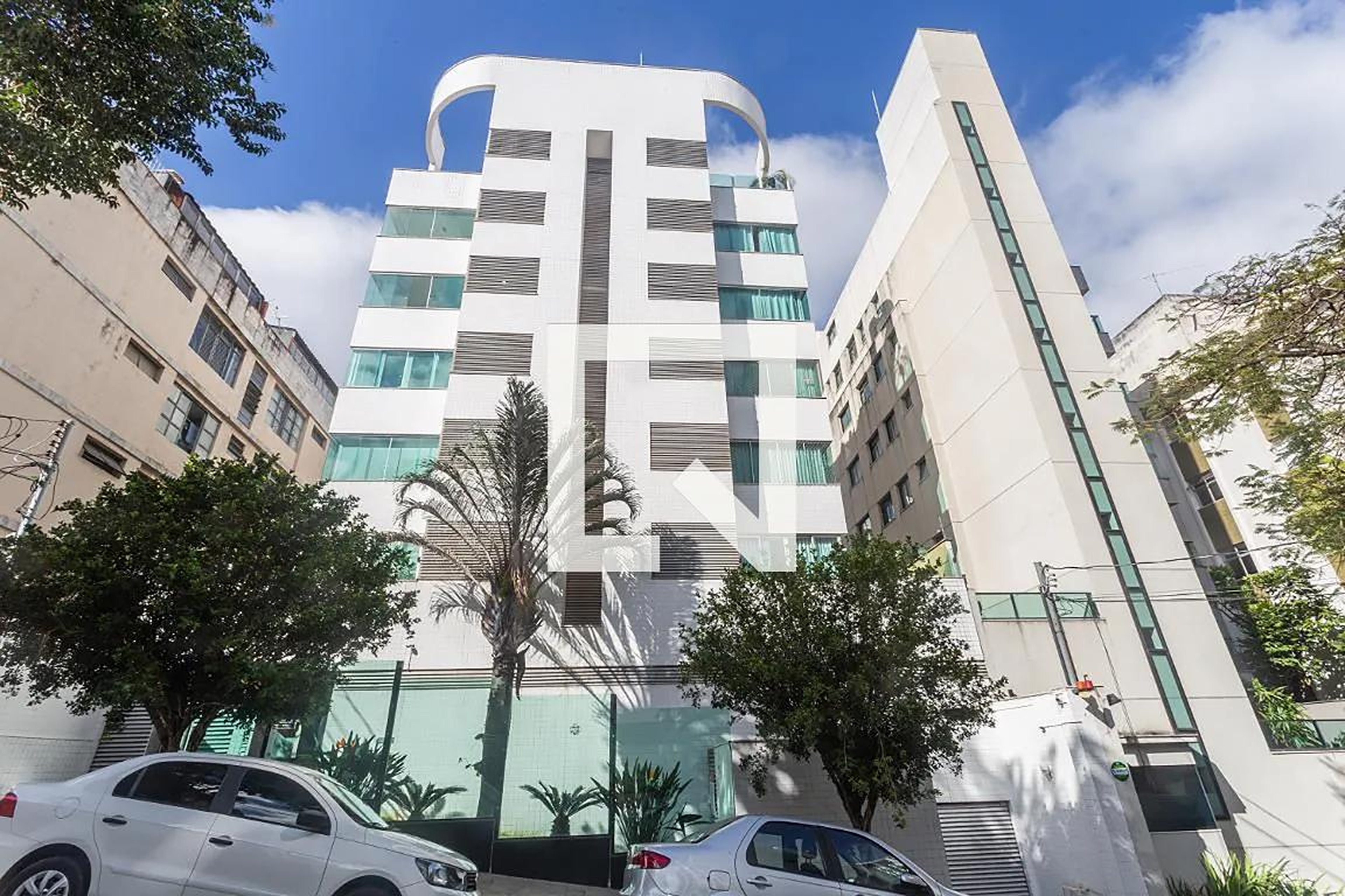 Fachada Condomínio Leonardo Contijo