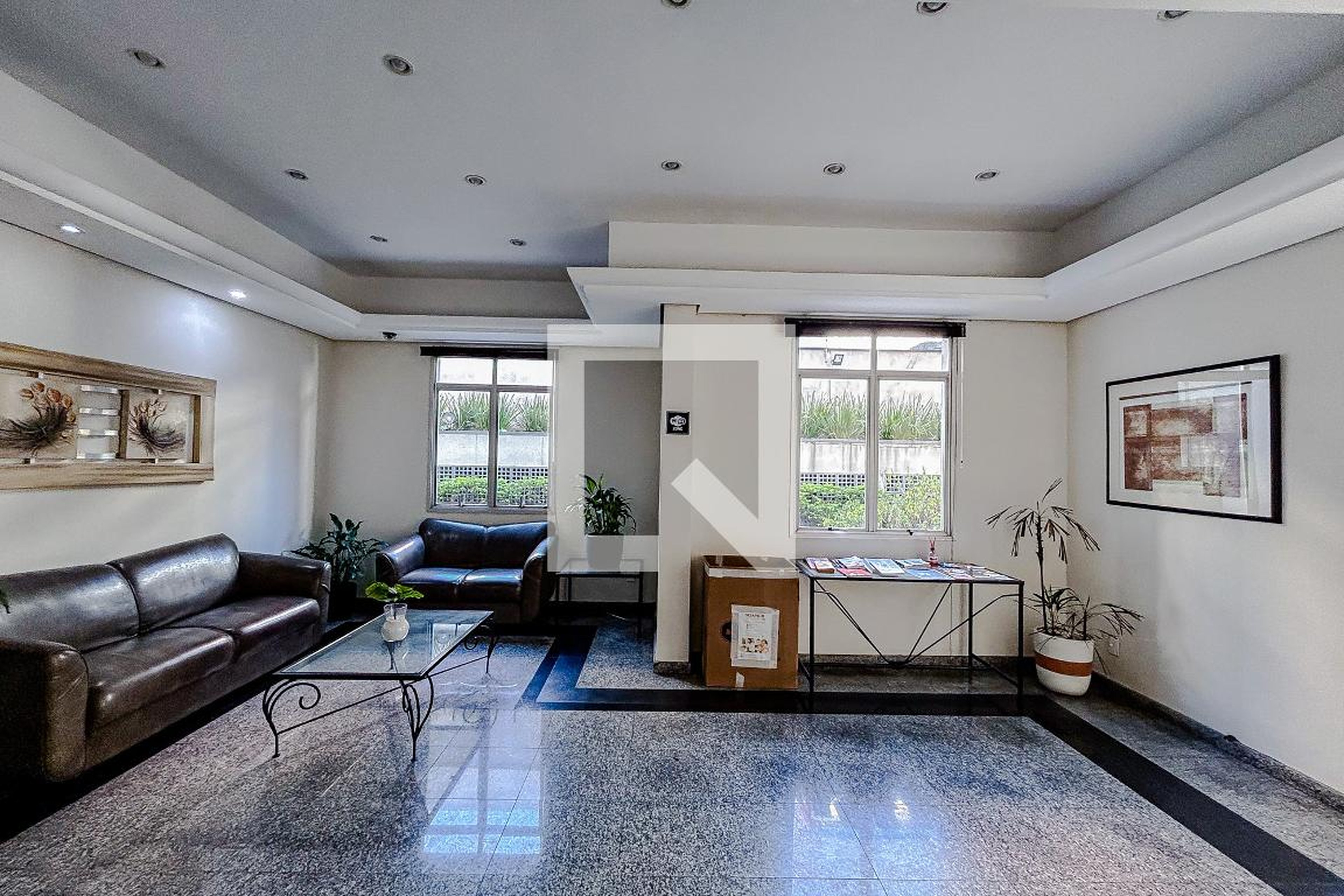 Hall social Condomínio em Rua Francisco Marengo, 110