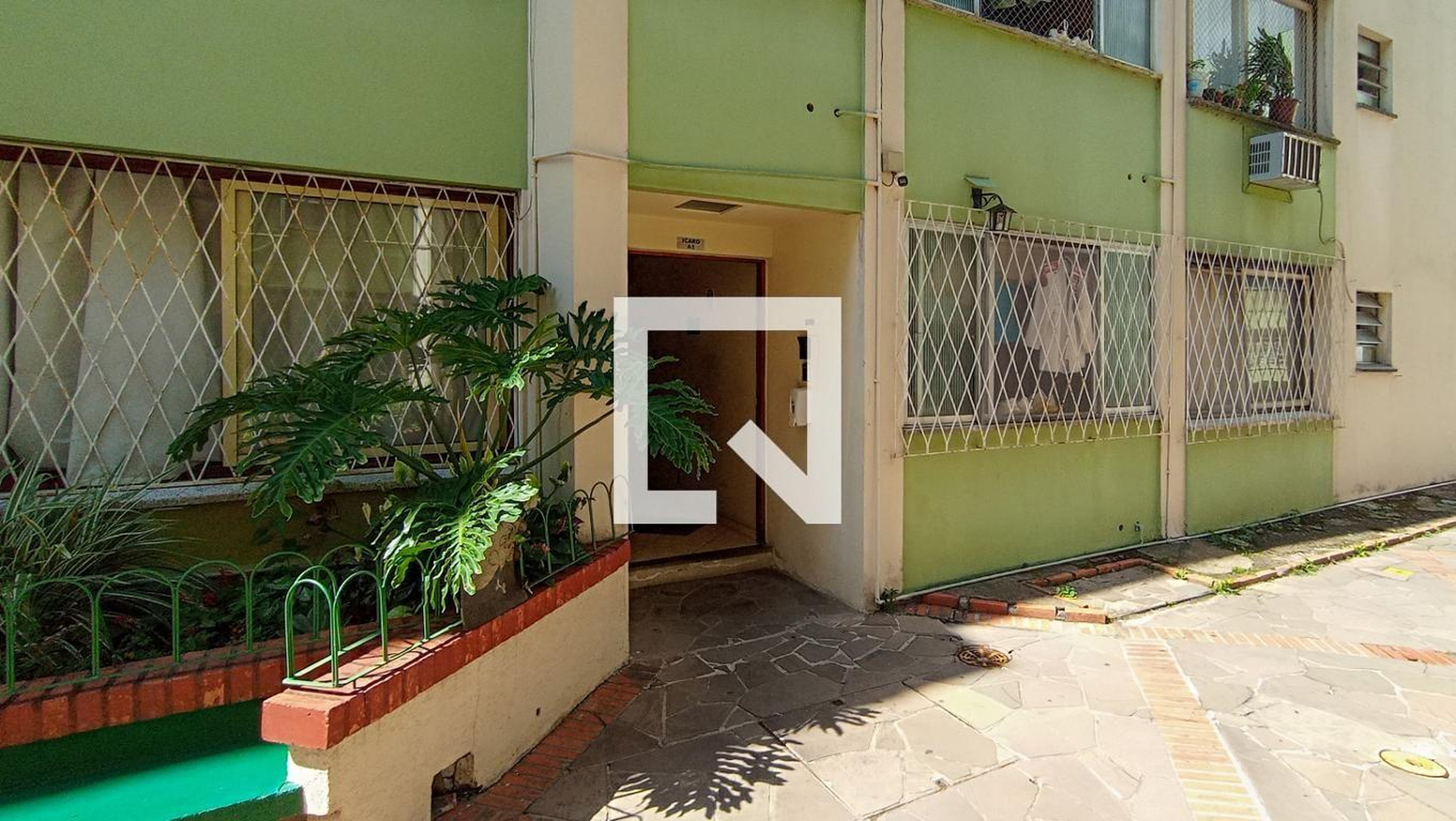 Entrada do predio - Jardim Bandeirantes