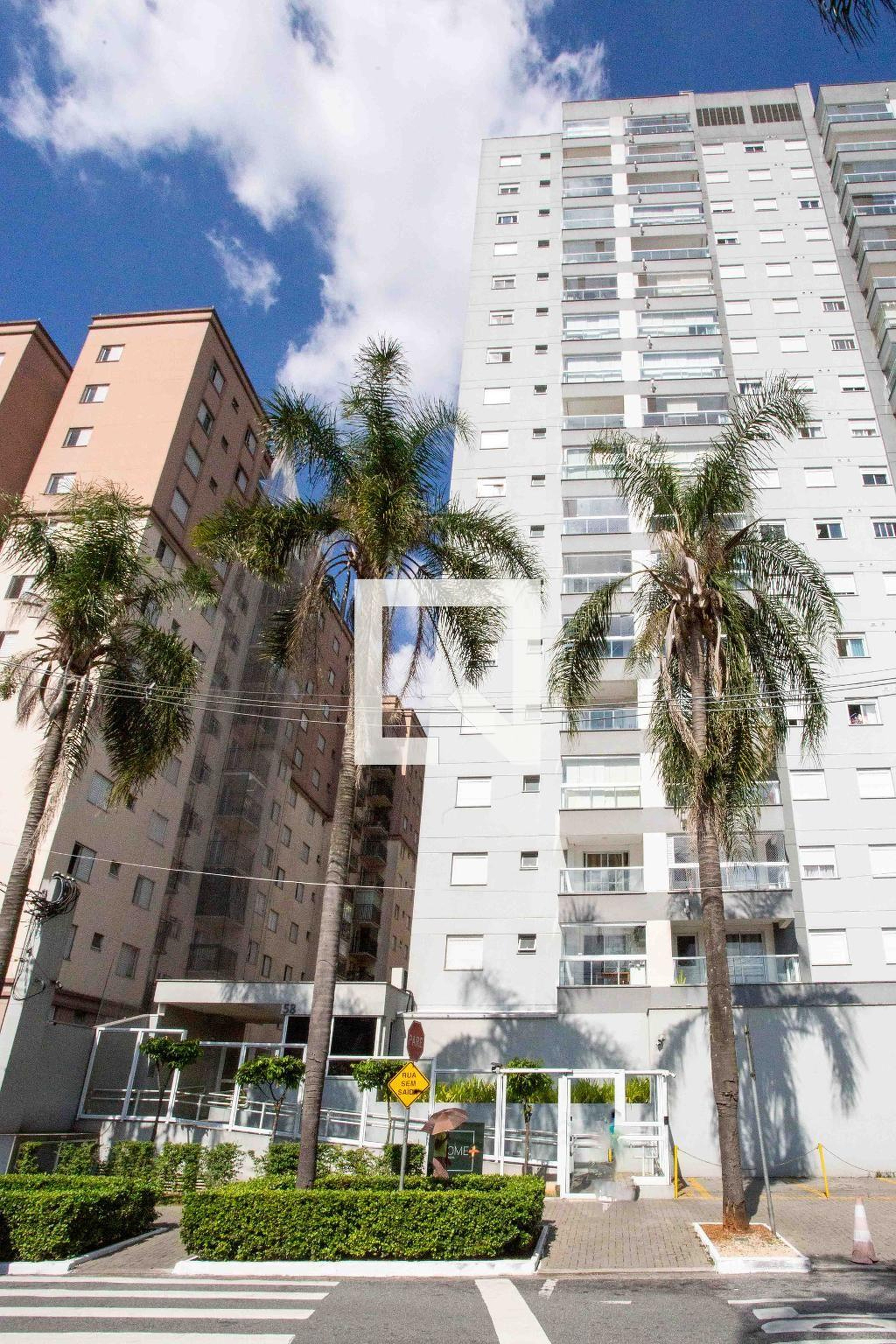 Fachada do condomínio Condomínio Home Mais Residencial