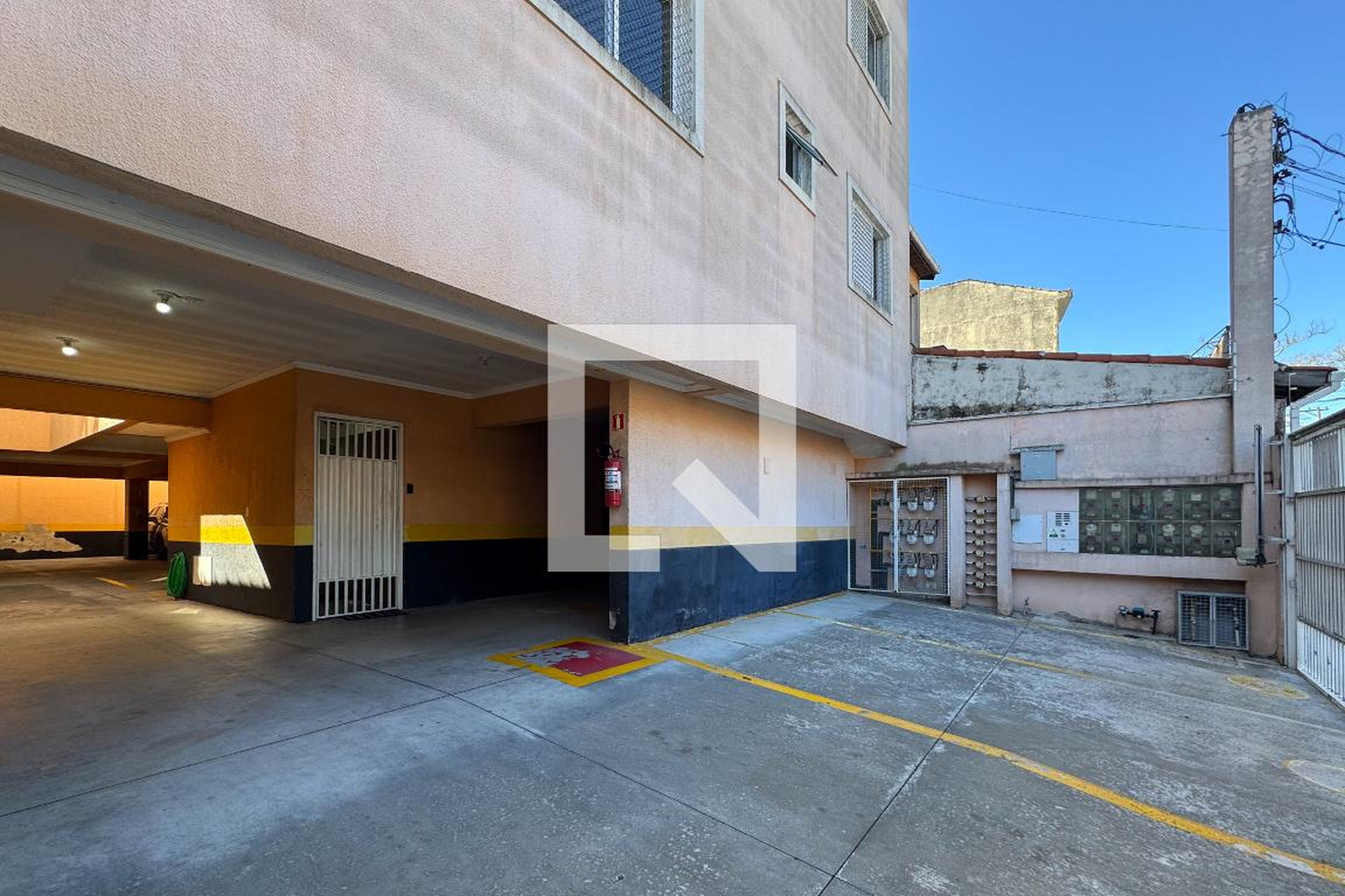 Área comum - Residencial Maximus II