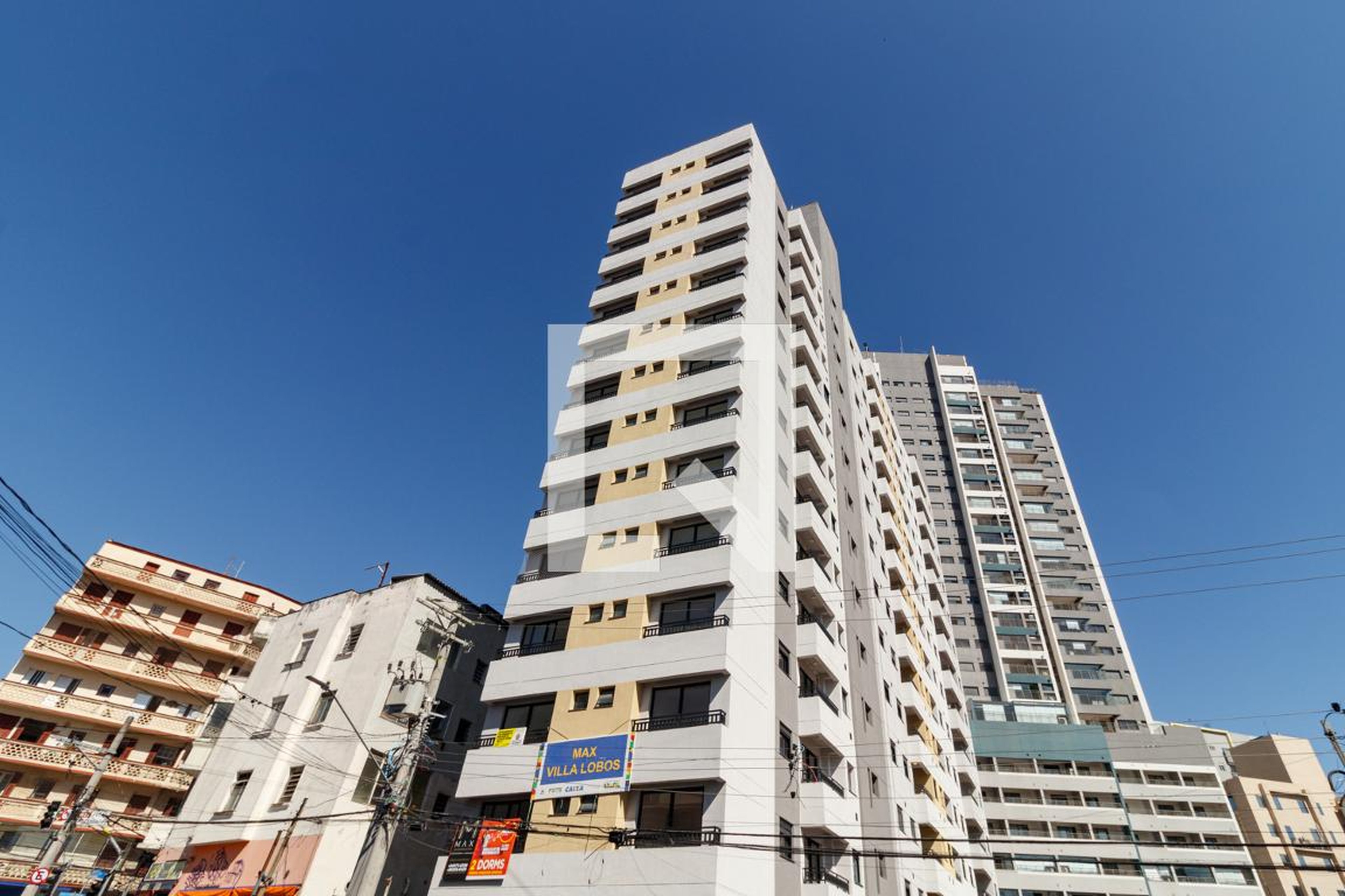 Fachada Condomínio Max Villa Lobos