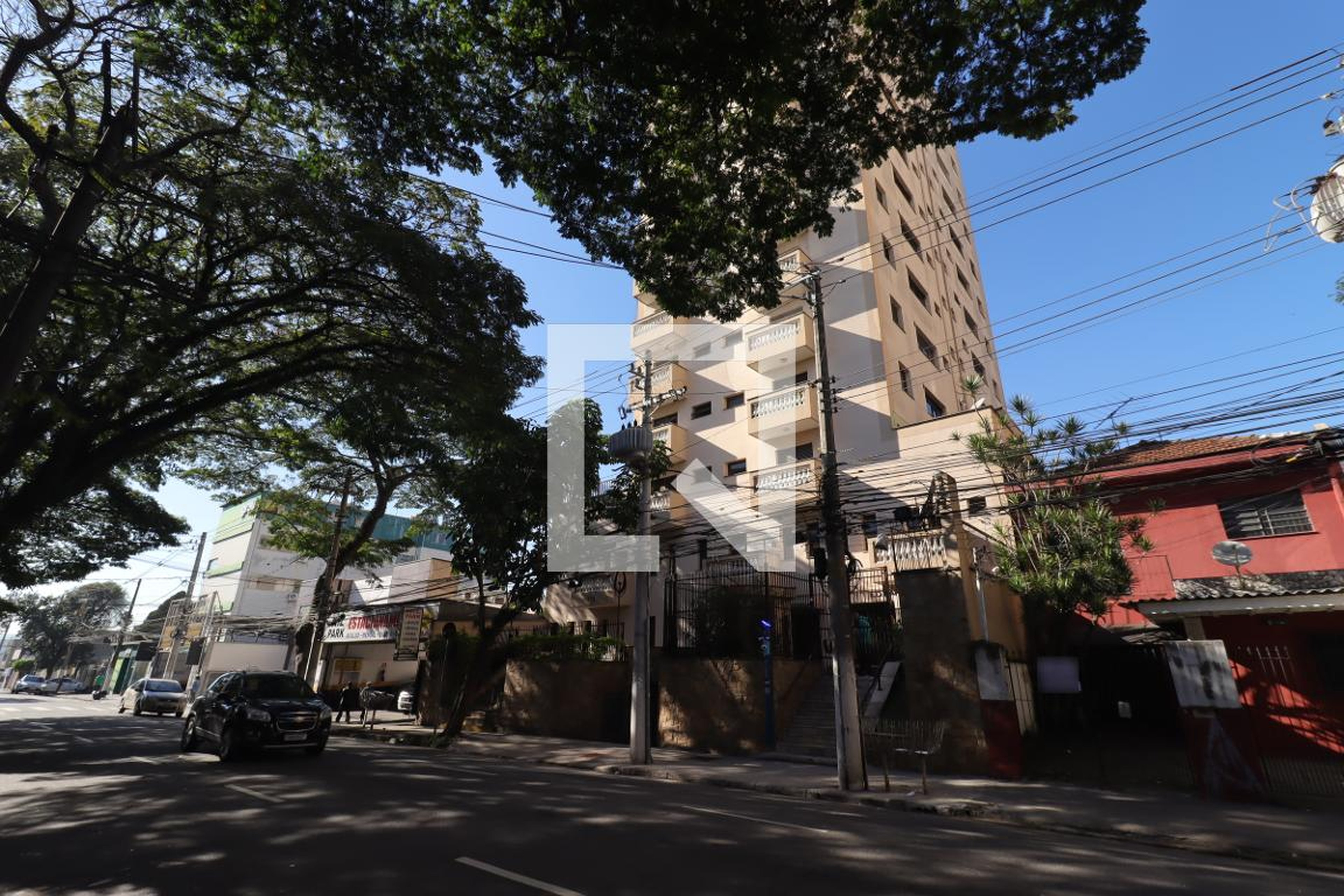 Fachada Condomínio Carina