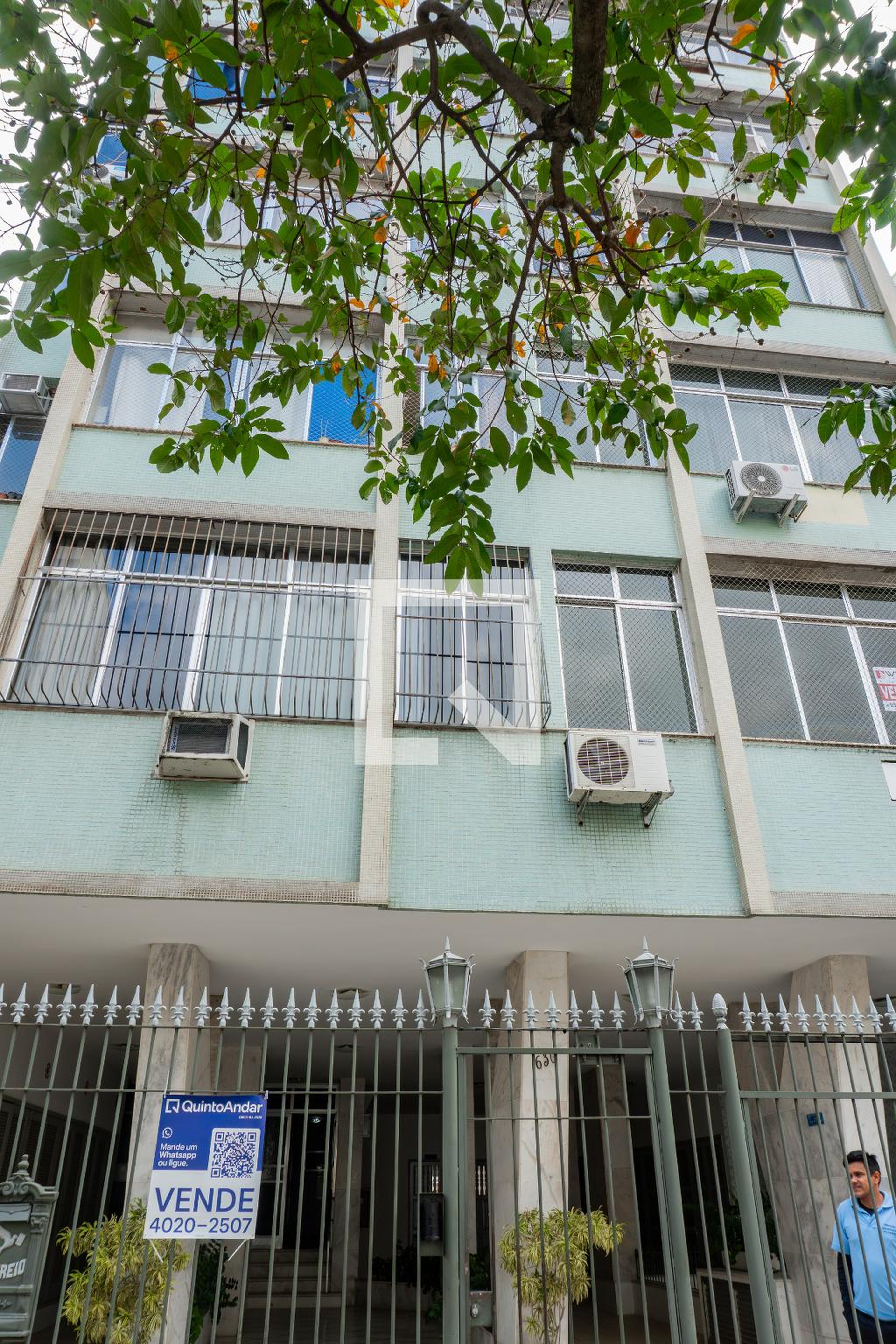 Fachada Edifício Eliane