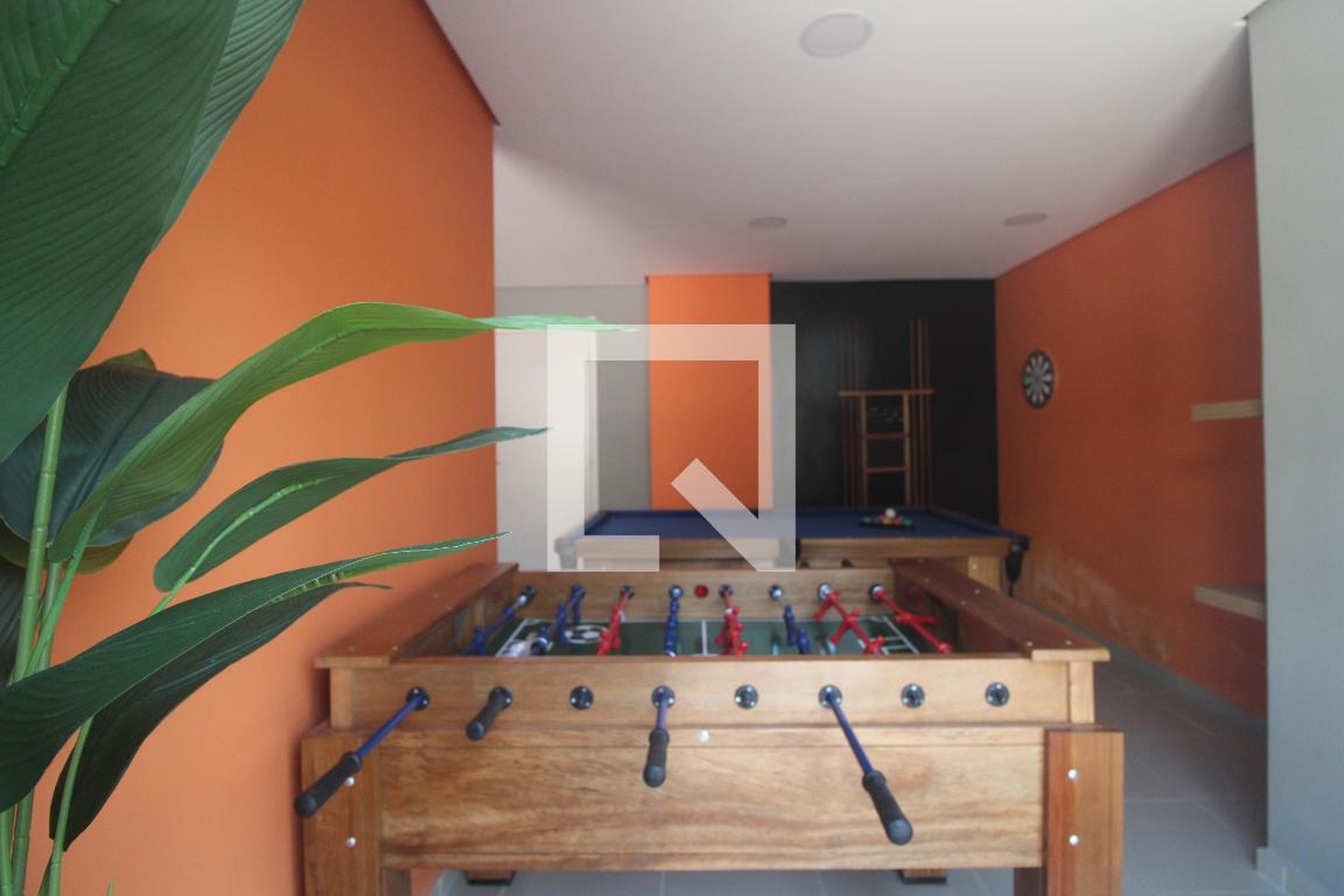 Sala de jogos - Econ Tag Nações Unidas